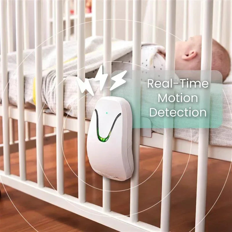 Video Baby Monitor with Breathing Motion Detection & Safety Alerts Bundle