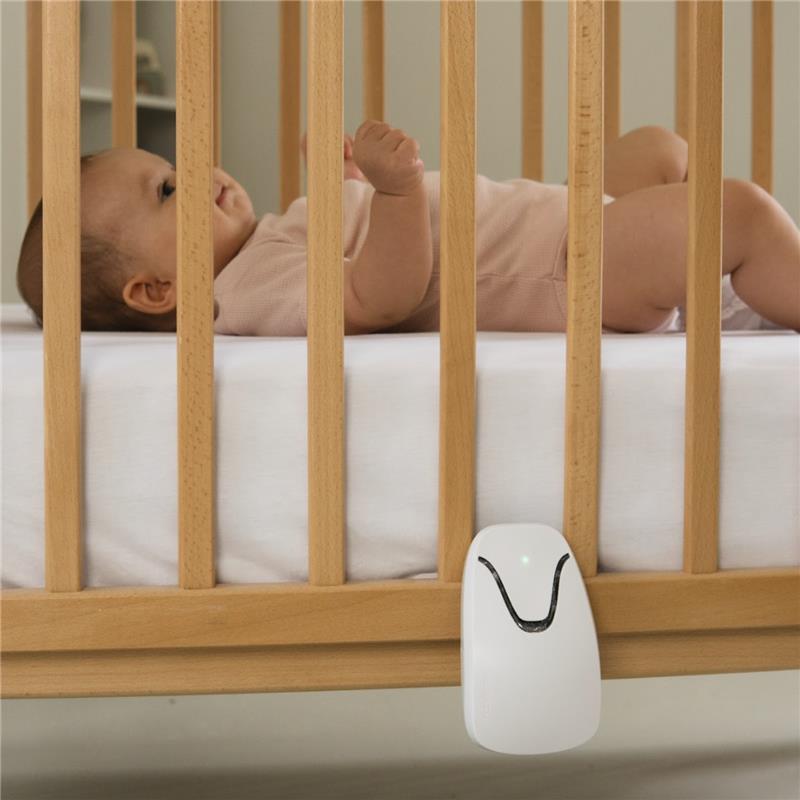 Baby Monitor with Breathing Motion Detection & Safety Alerts