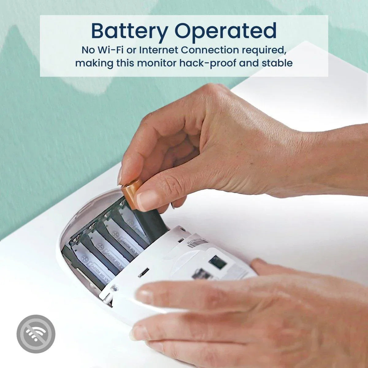 Video Baby Monitor with Breathing Motion Detection & Safety Alerts Bundle