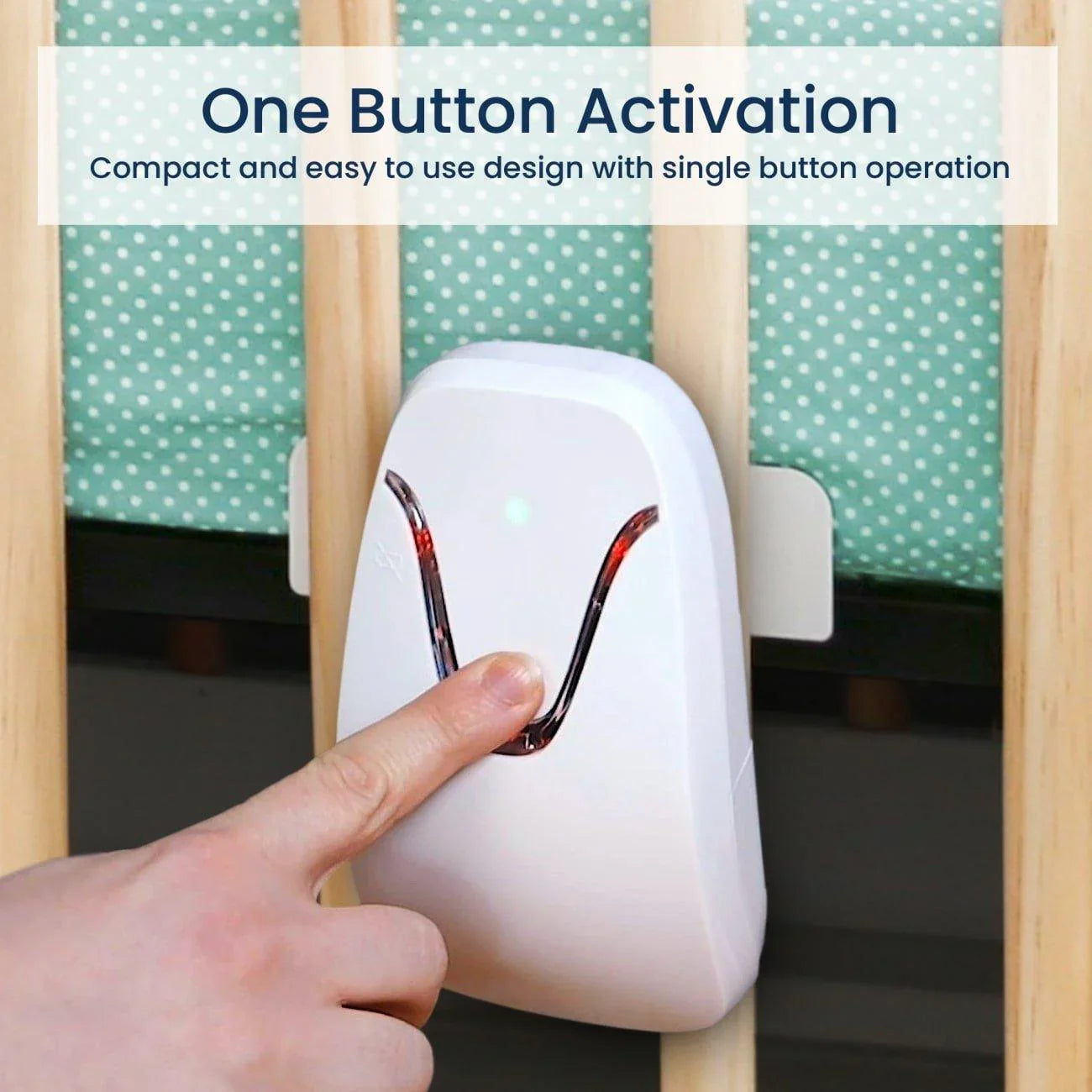 Video Baby Monitor with Breathing Motion Detection & Safety Alerts