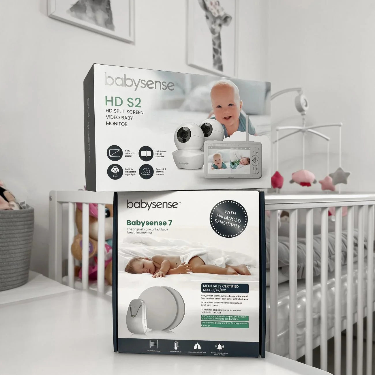 Video Baby Monitor with Breathing Motion Detection & Safety Alerts