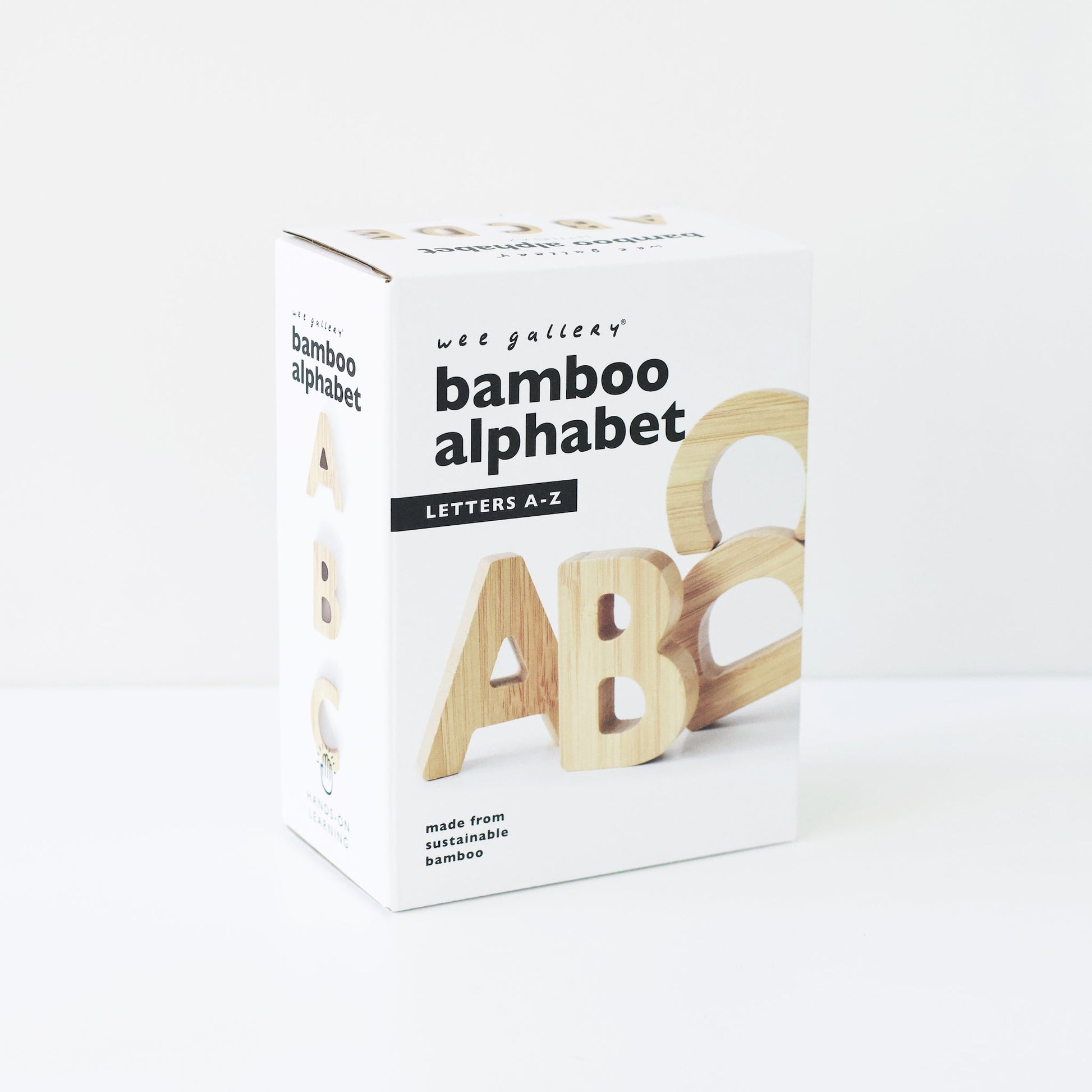 Bamboo Alphabet Wood + Bamboo Toys Ningbo Zenit   