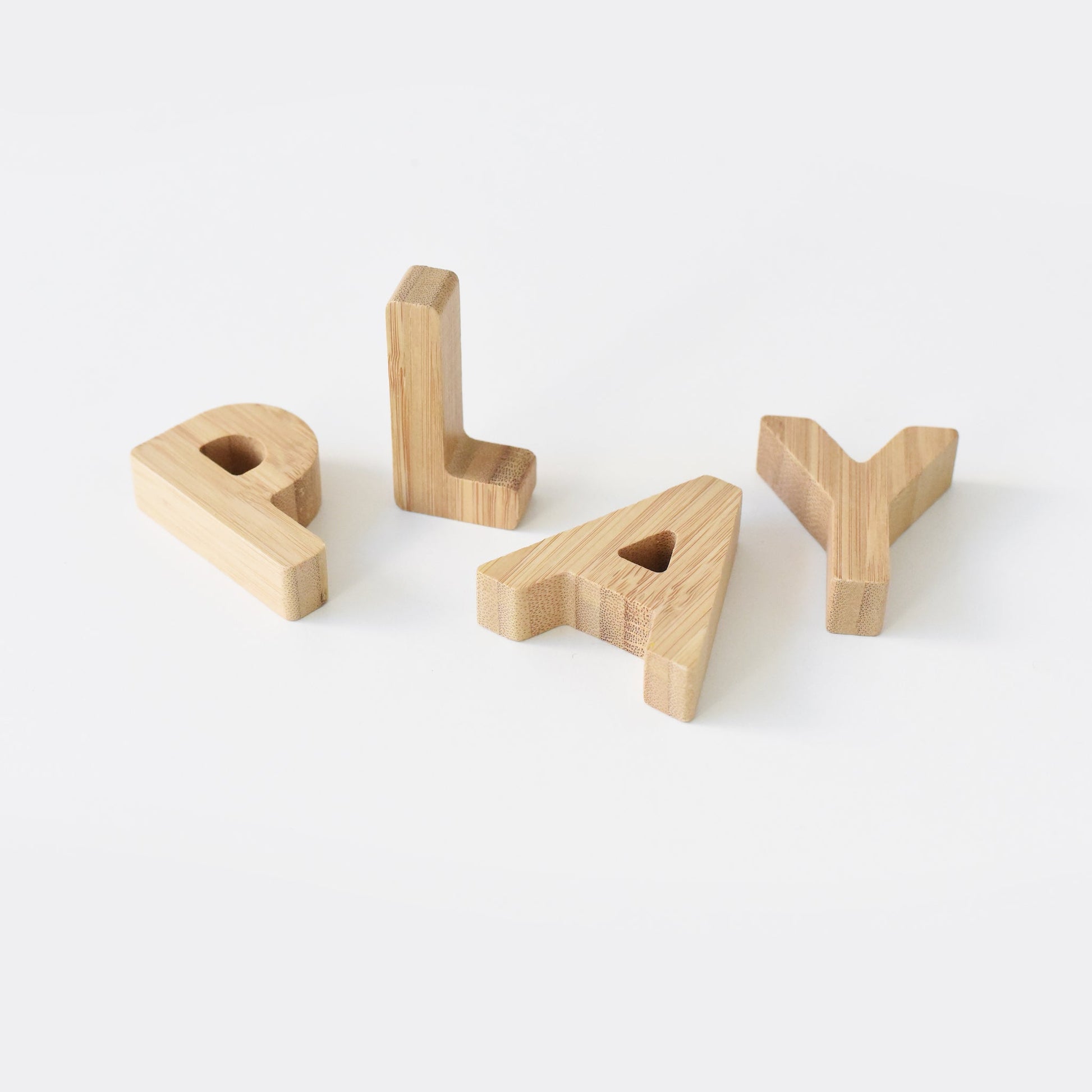 Bamboo Alphabet Wood + Bamboo Toys Ningbo Zenit   