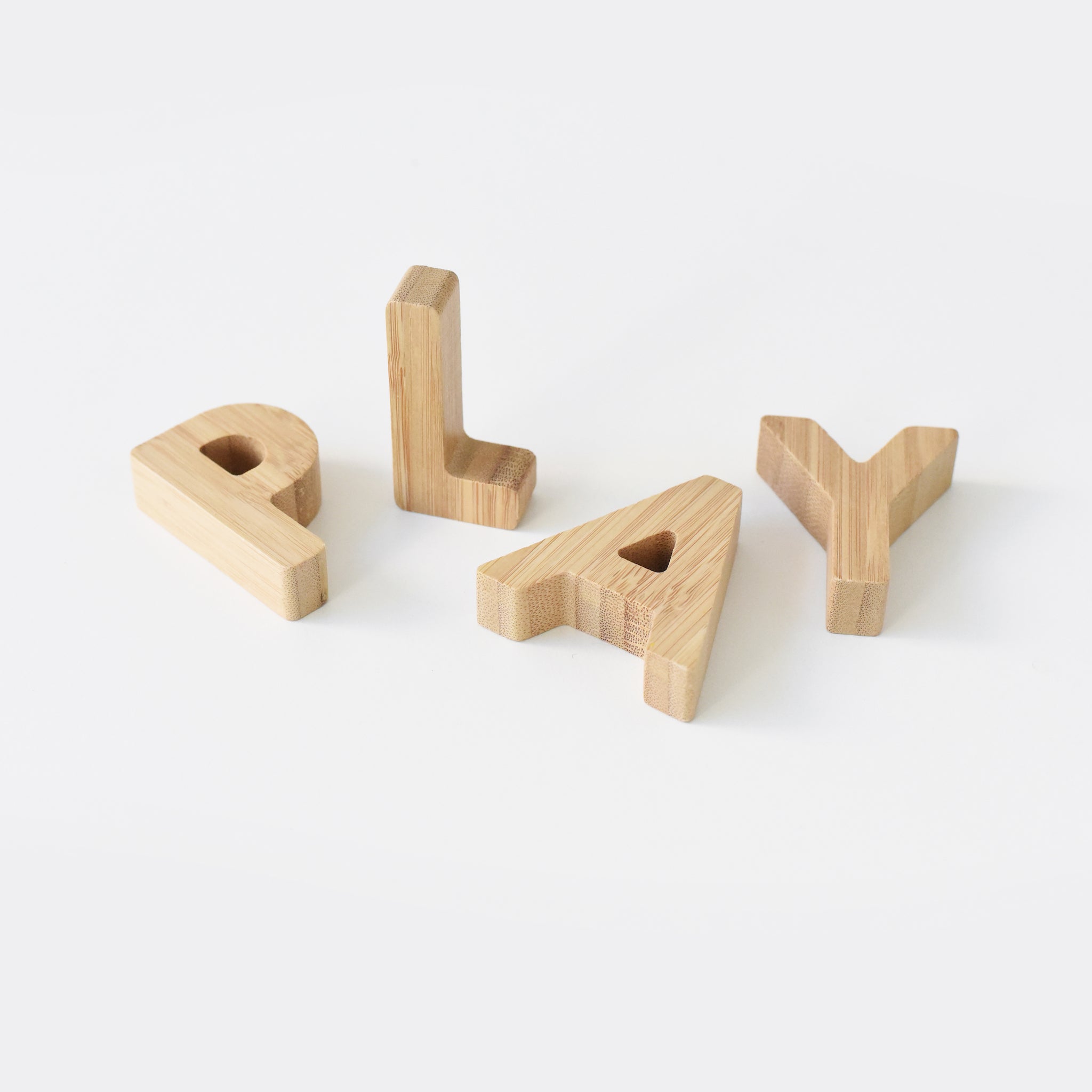 Bamboo Alphabet Wood + Bamboo Toys Ningbo Zenit   