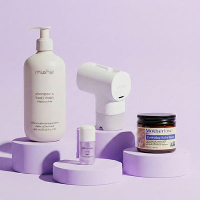 Bath Time Essentials