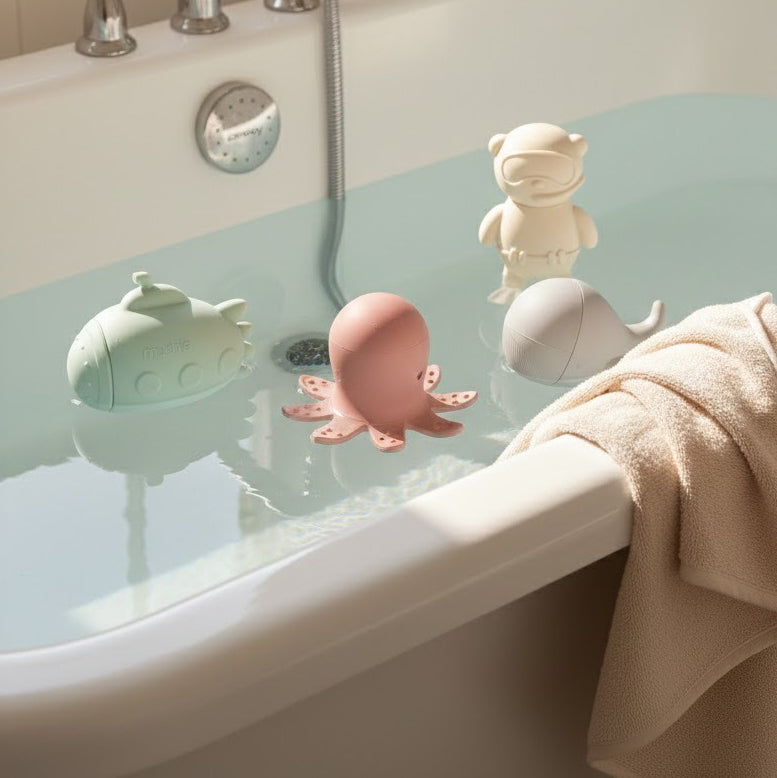 Bath Time Shouldn't Cause Rashes