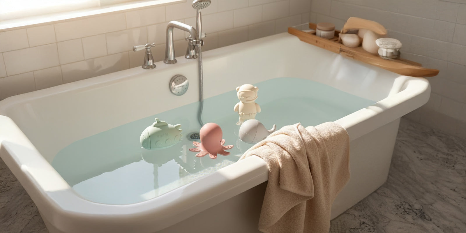 Bath Time Shouldn't Cause Rashes