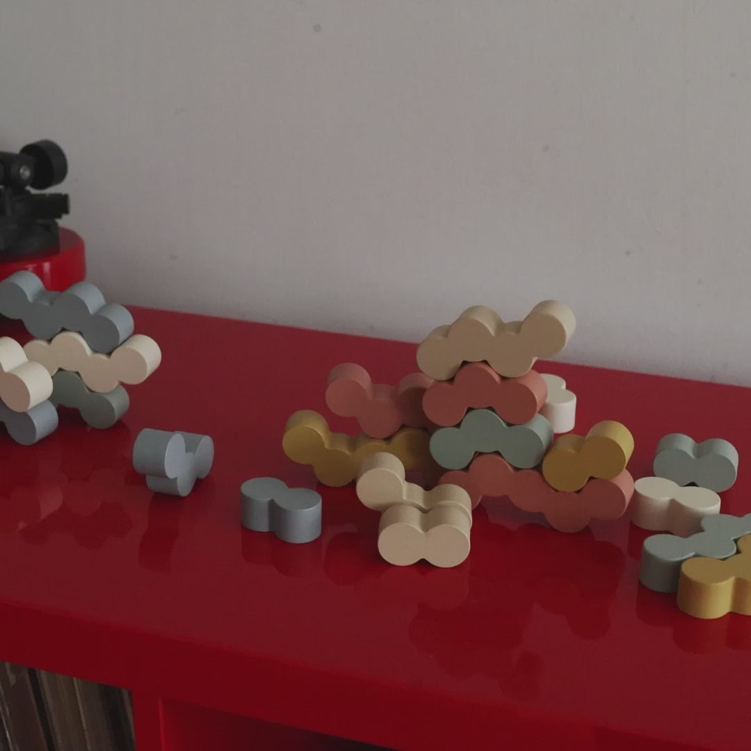 Wooden Balance Blocks