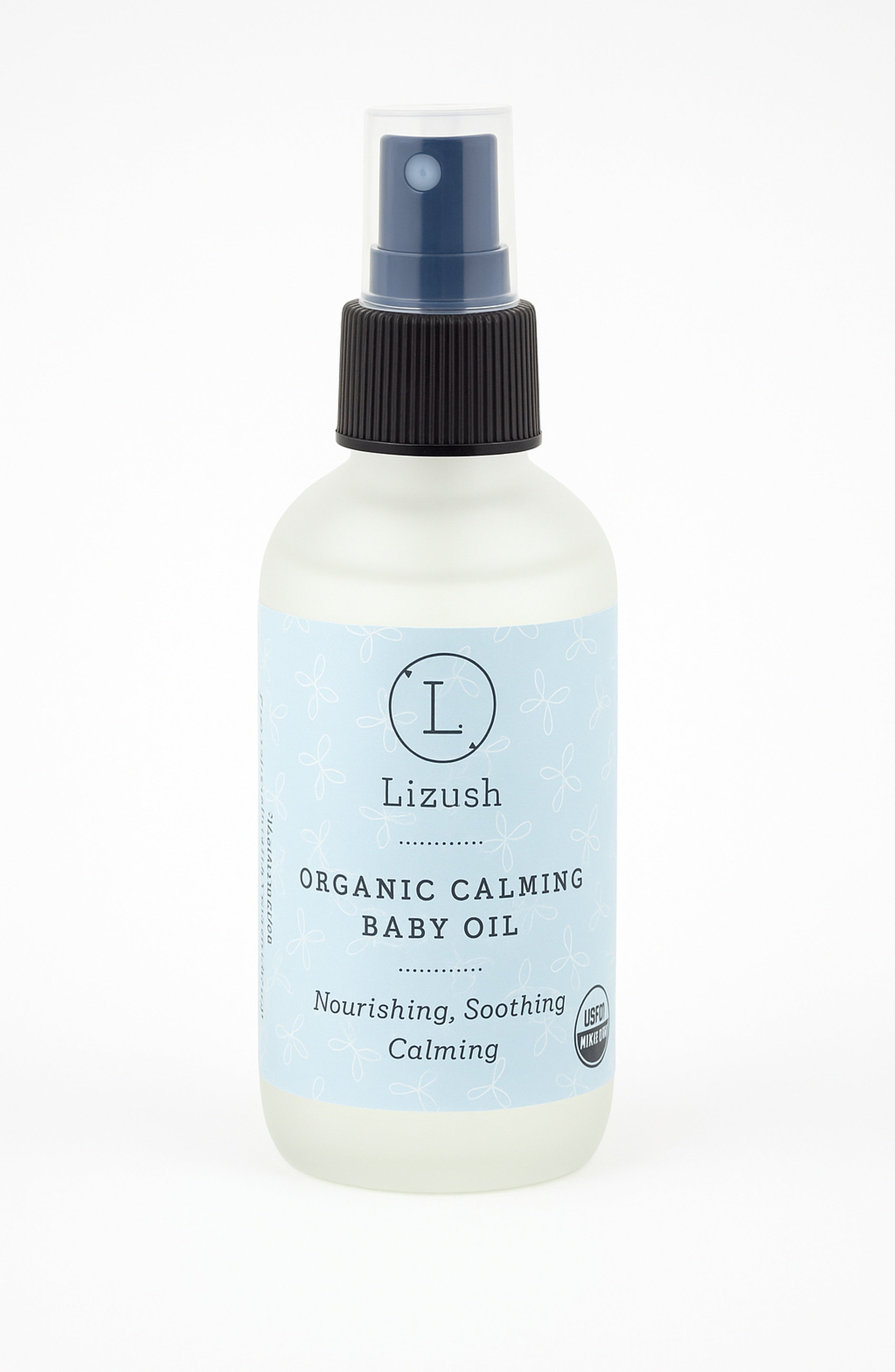 Organic Calming Baby Oil