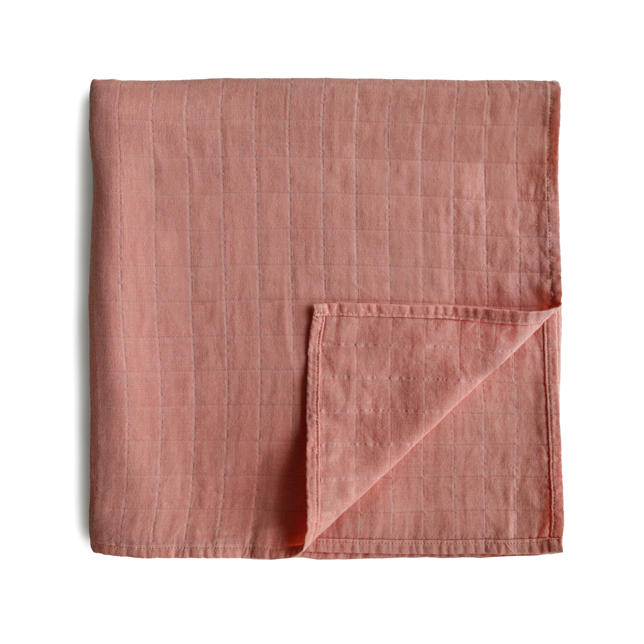 Organic Cotton Muslin Swaddle Blanket
