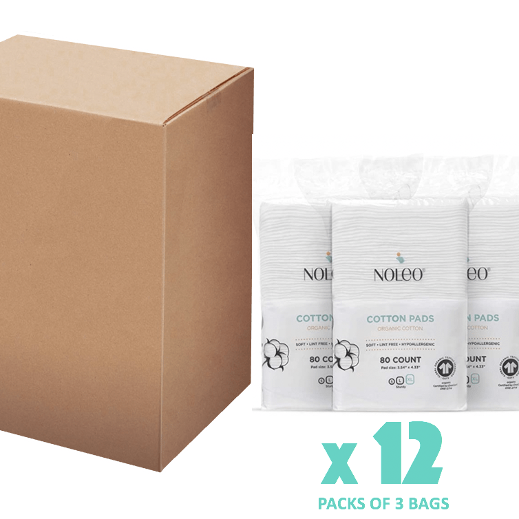 Organic Cotton Pads (XL 3.54"x4.33")