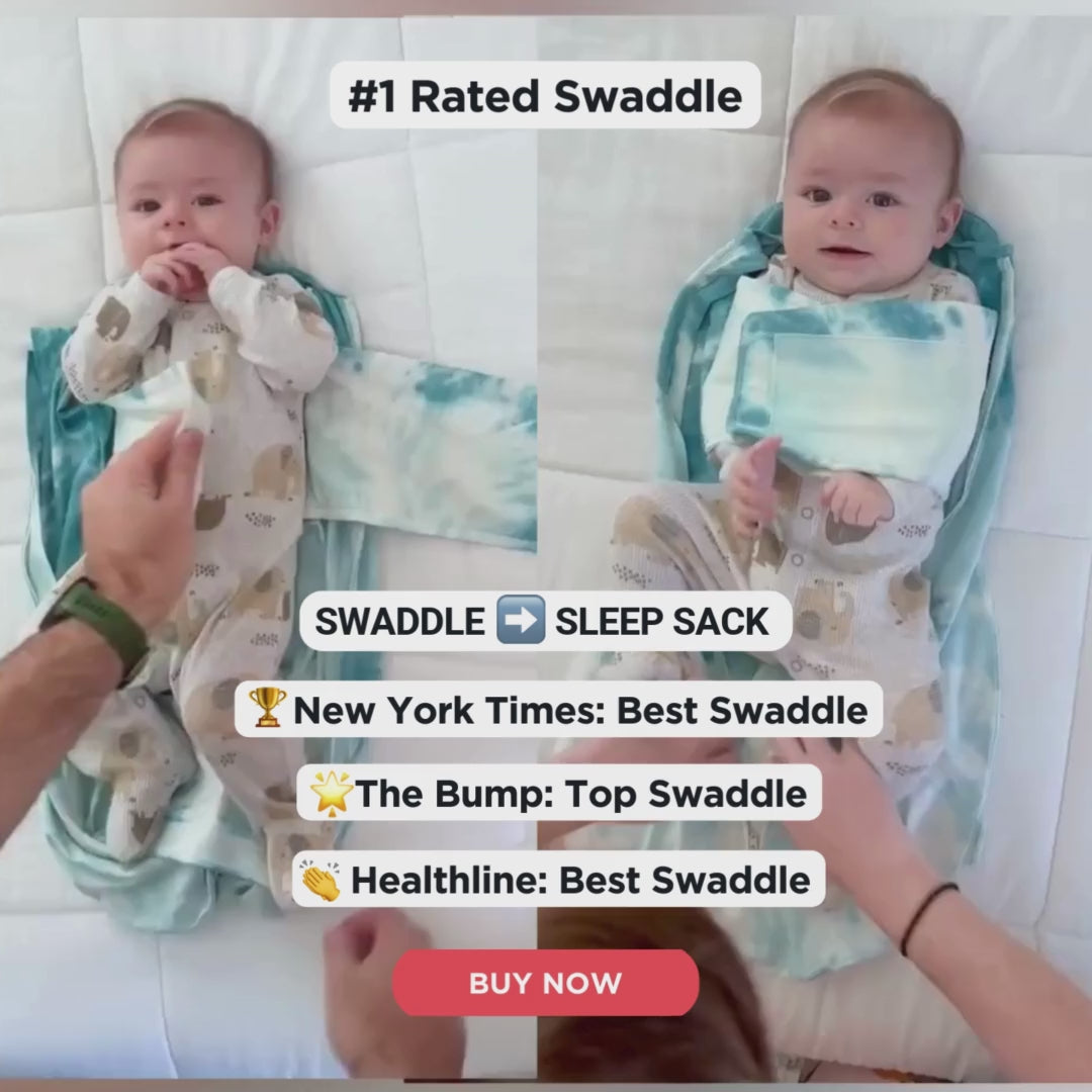 Sleepea® 5-Second Baby Swaddle