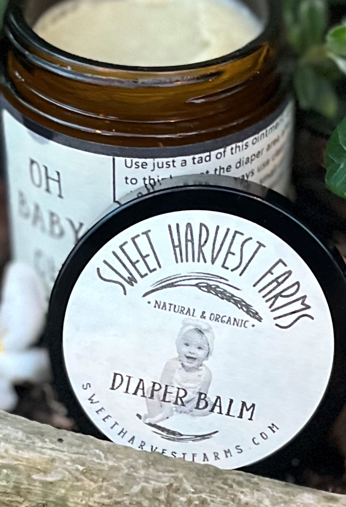Oh Baby Oh! Organic Diaper Balm