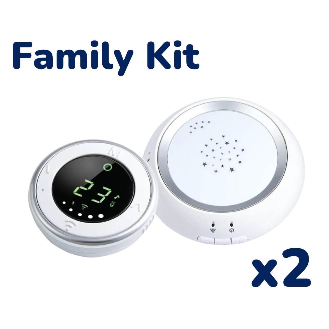 Digital Audio Baby Monitor (Family Kit)