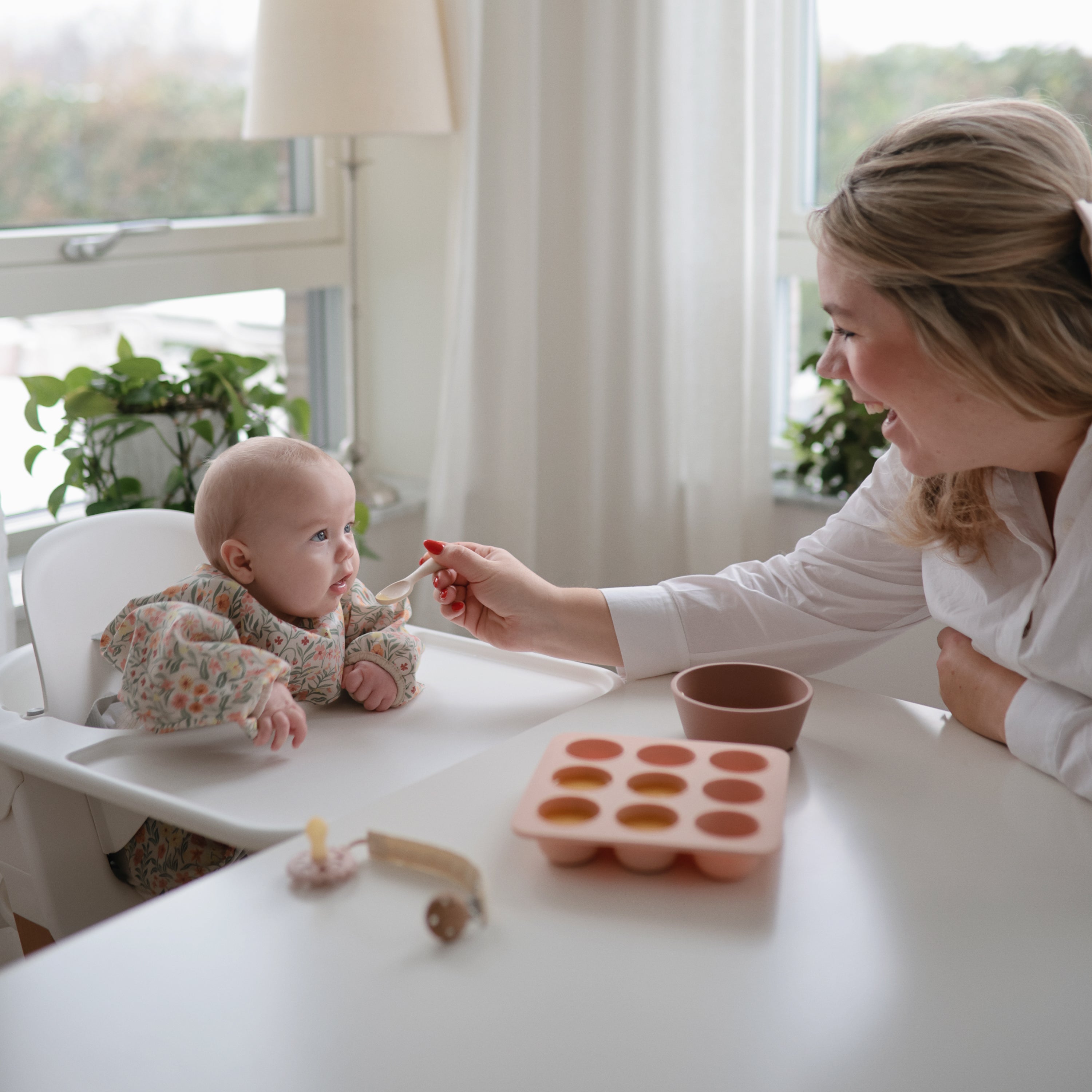 Silicone Toddler Starter Spoons
