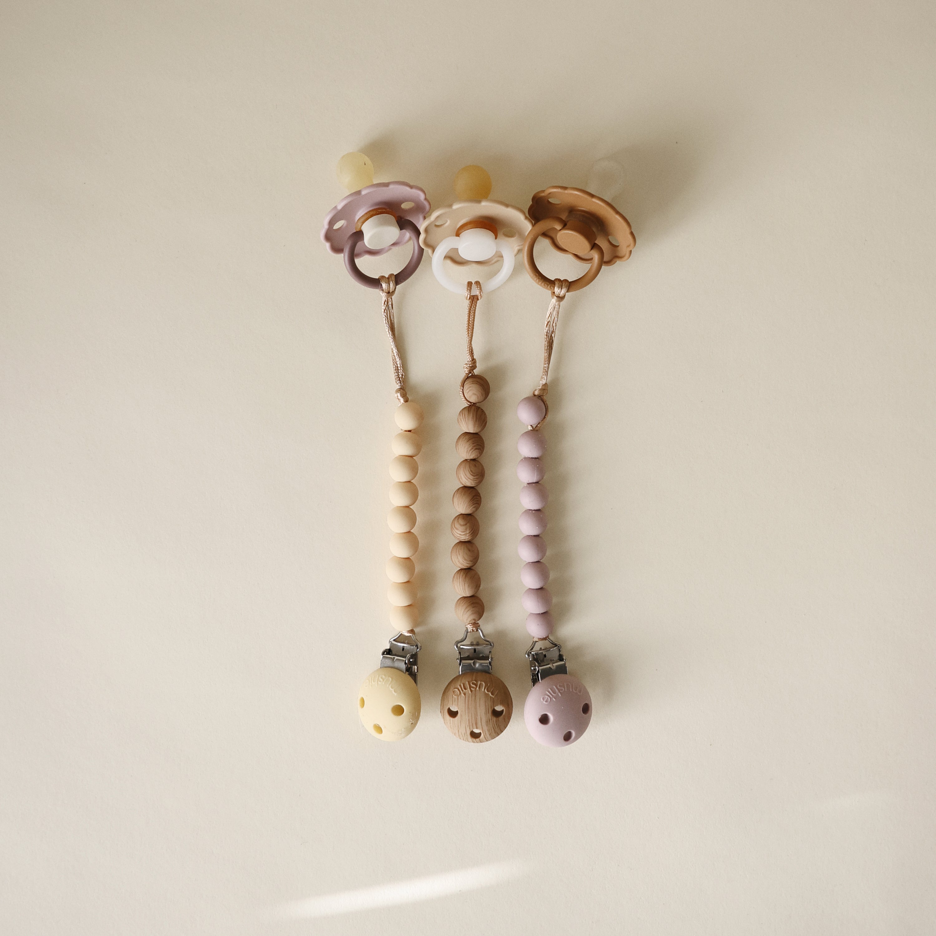 Silicone Pacifier Clip | Hera