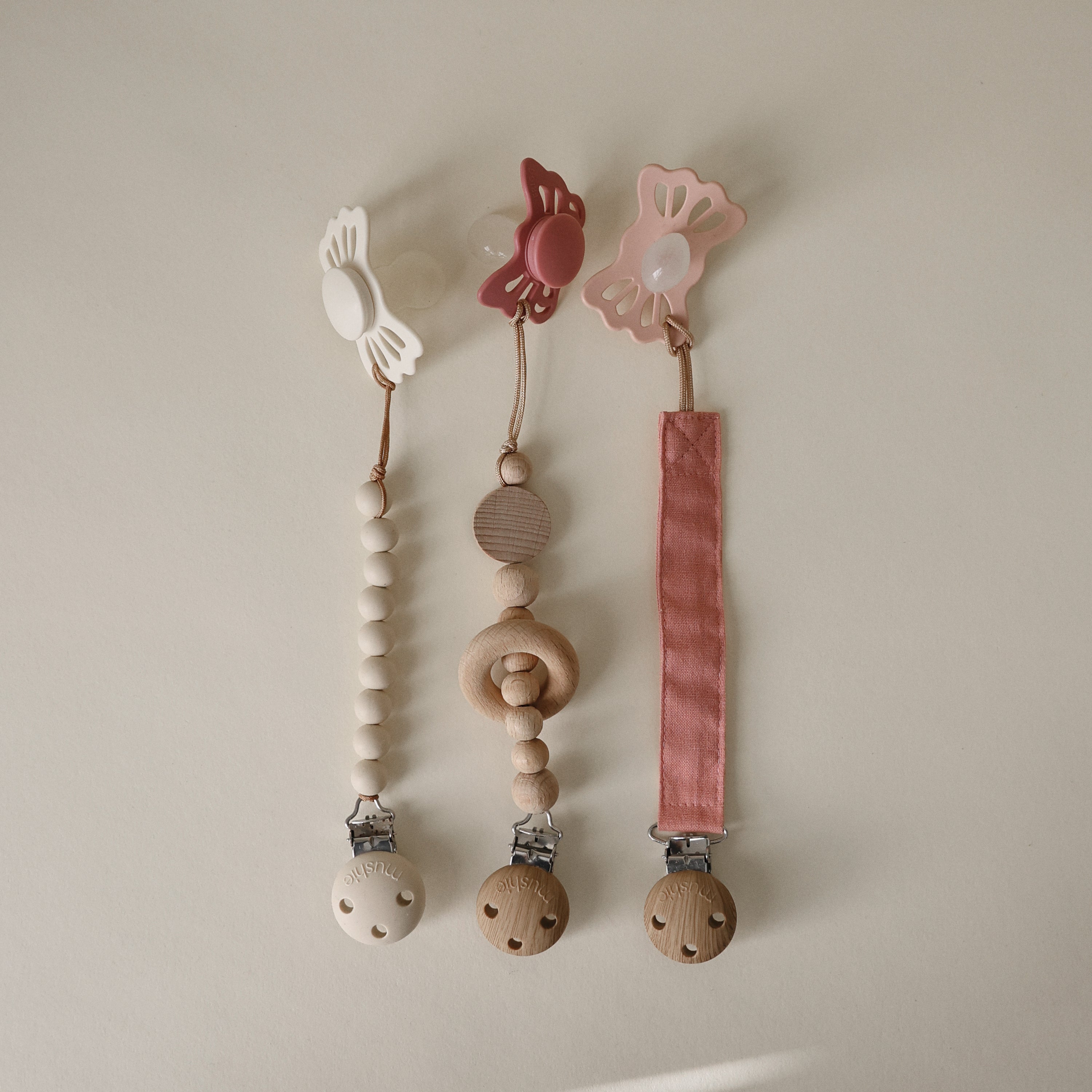Silicone Pacifier Clip | Hera
