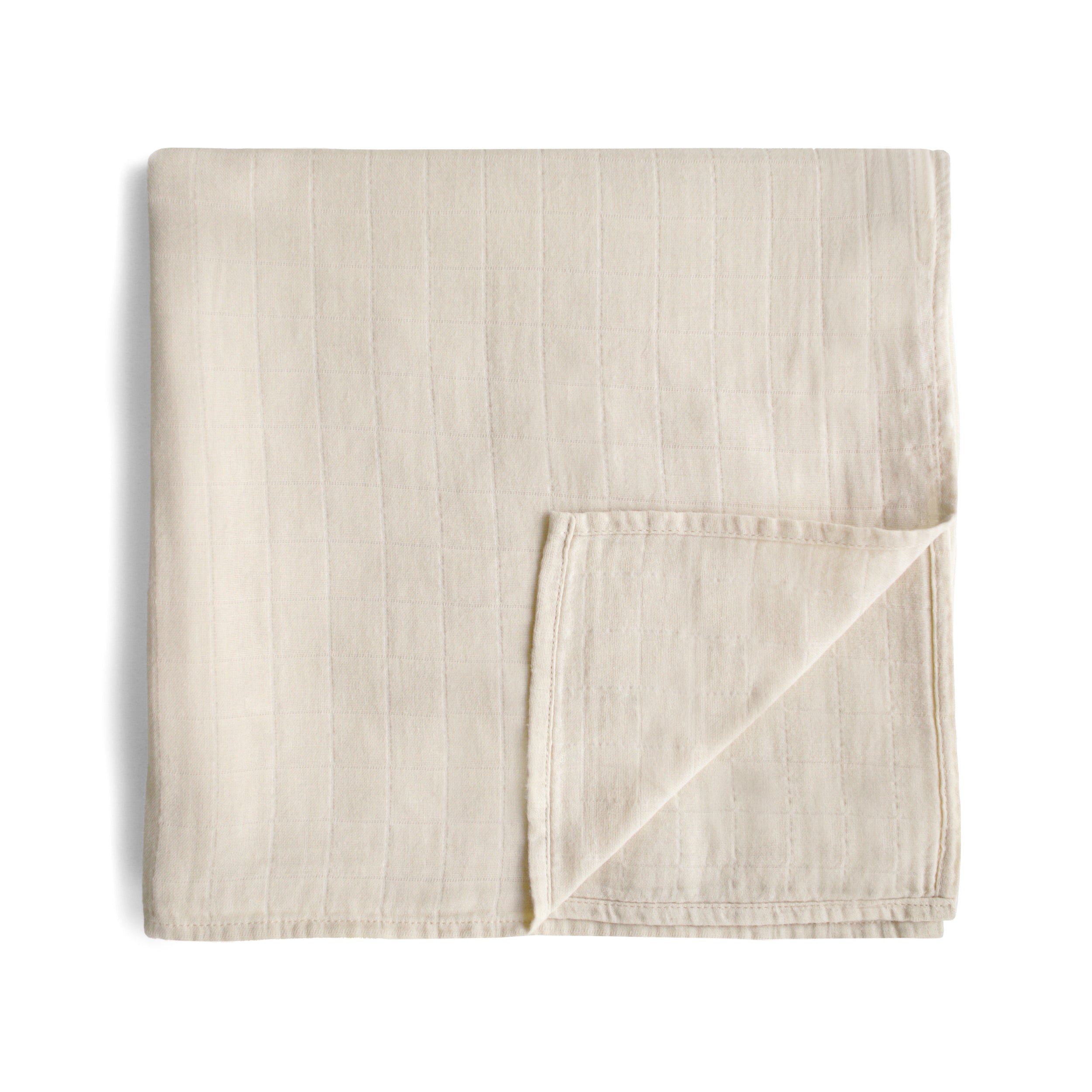 Organic Cotton Muslin Swaddle Blanket