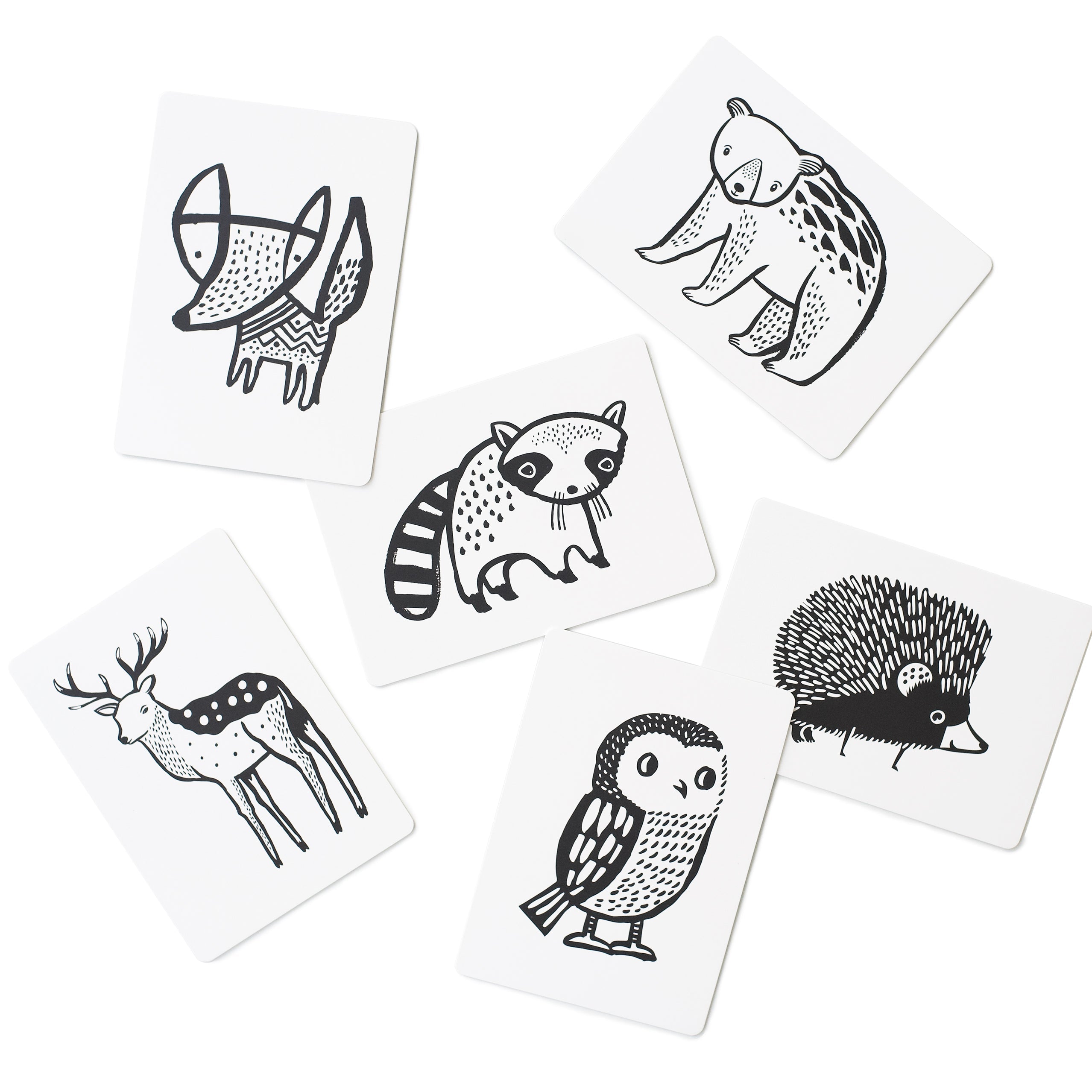 Art Cards for Baby - Woodland Collection Art Cards Leo Paper   