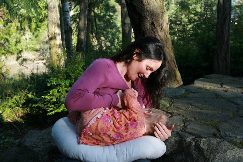 All-Natural Nursing Pillow - Bo Peep