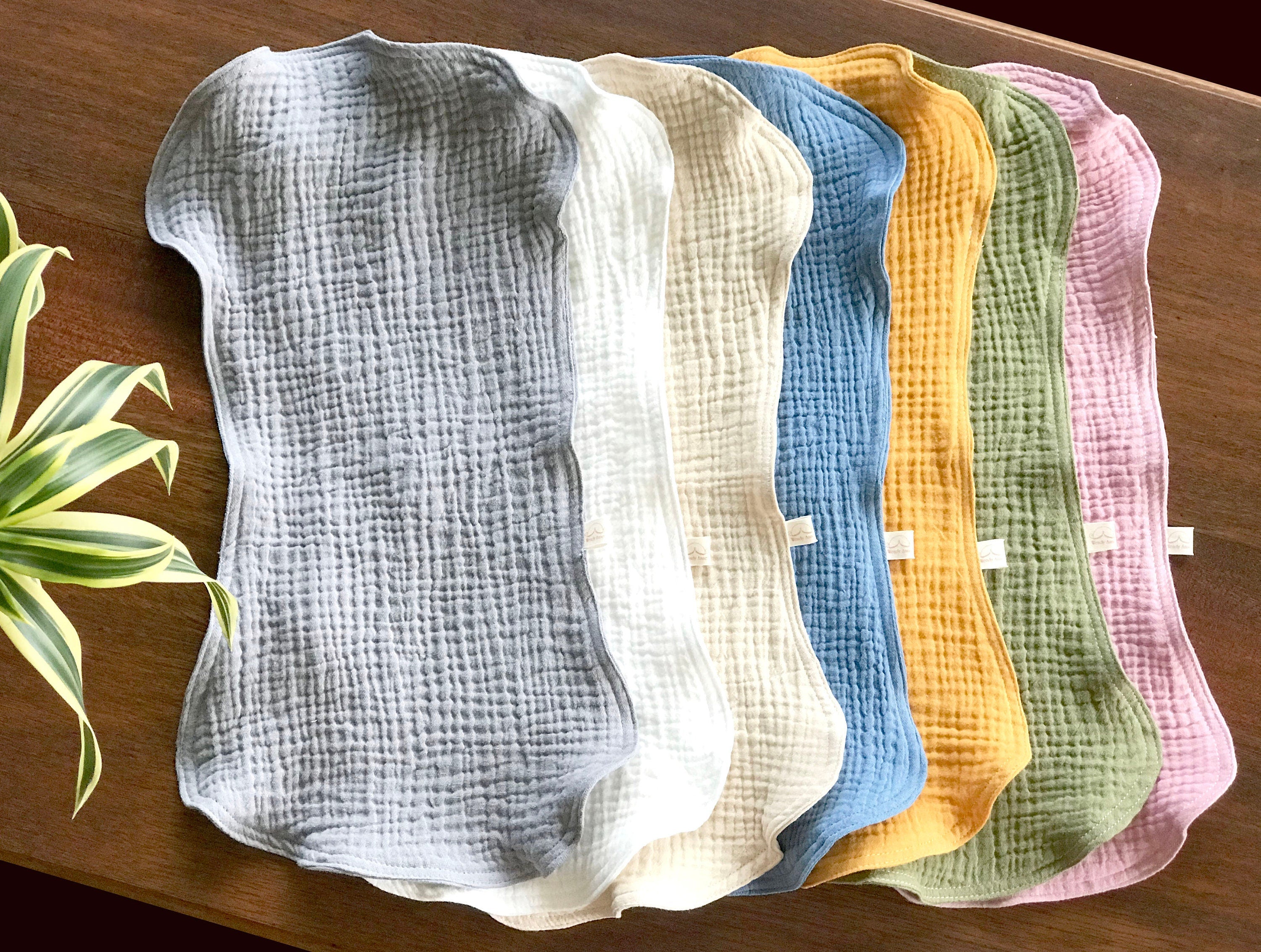 Organic Cotton Burp Cloth (1 Piece)