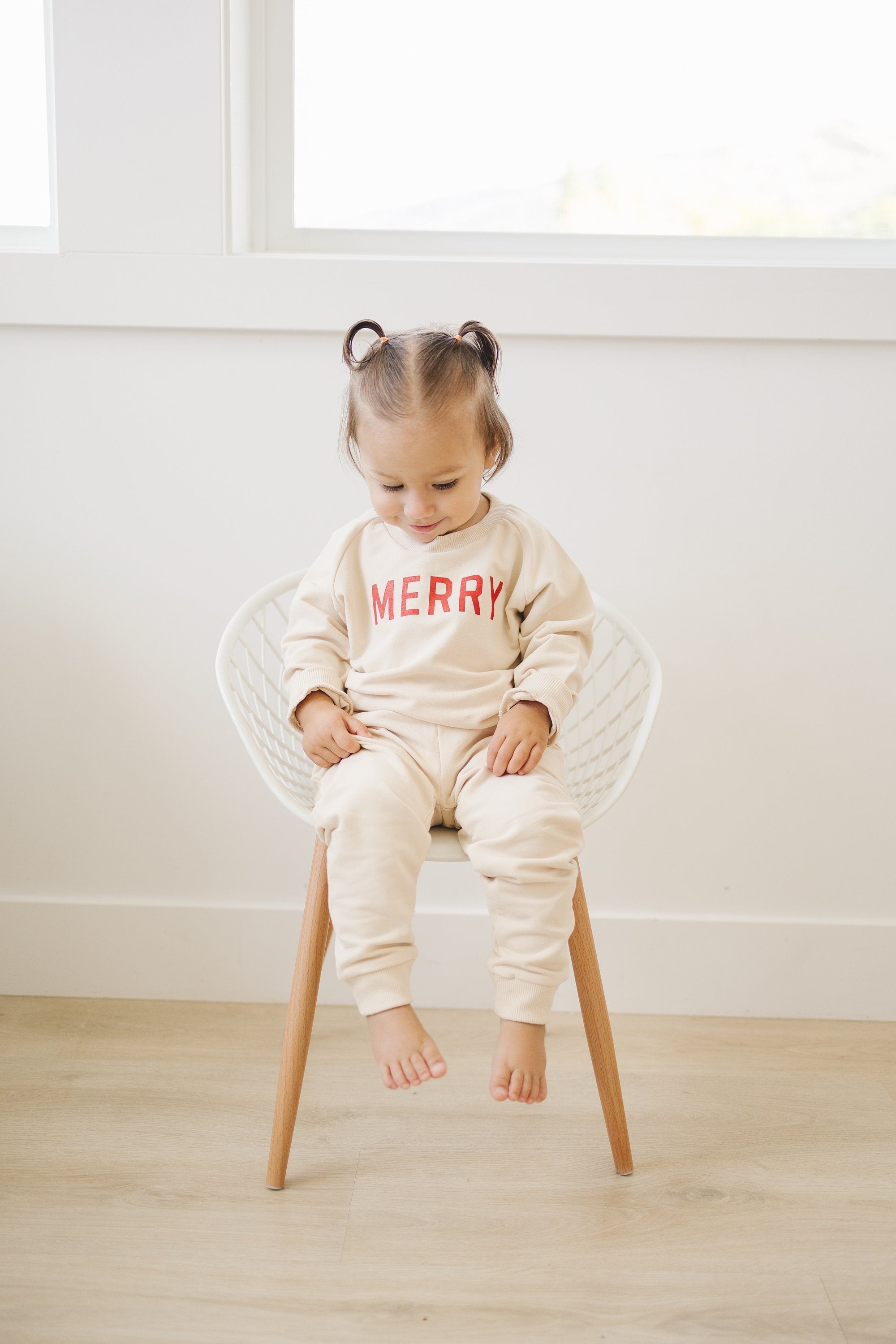 Merry Organic Cotton Crewneck Sweatshirt