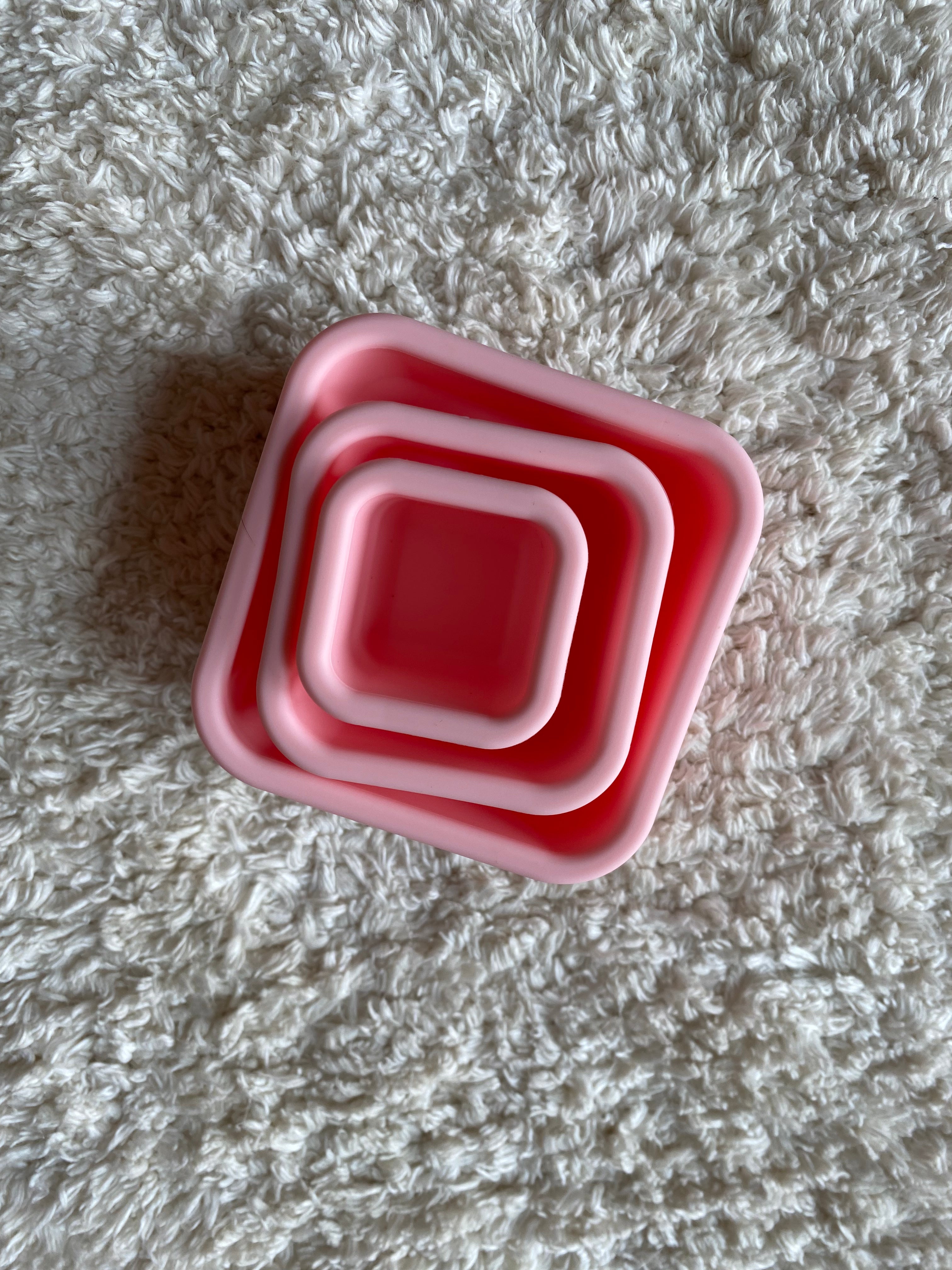 Silicone Bento Box (Set of 3)