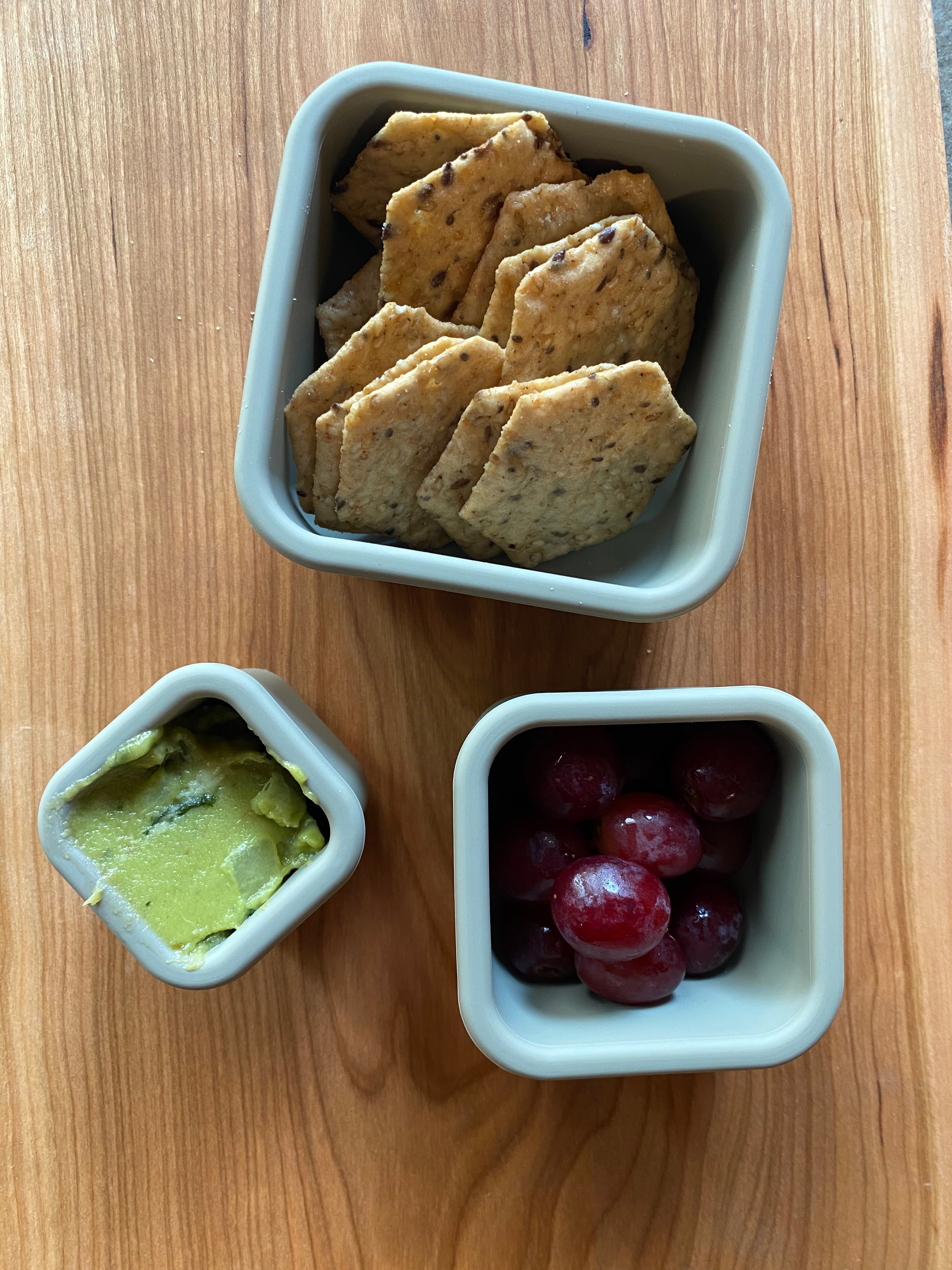 Silicone Bento Box (Set of 3)