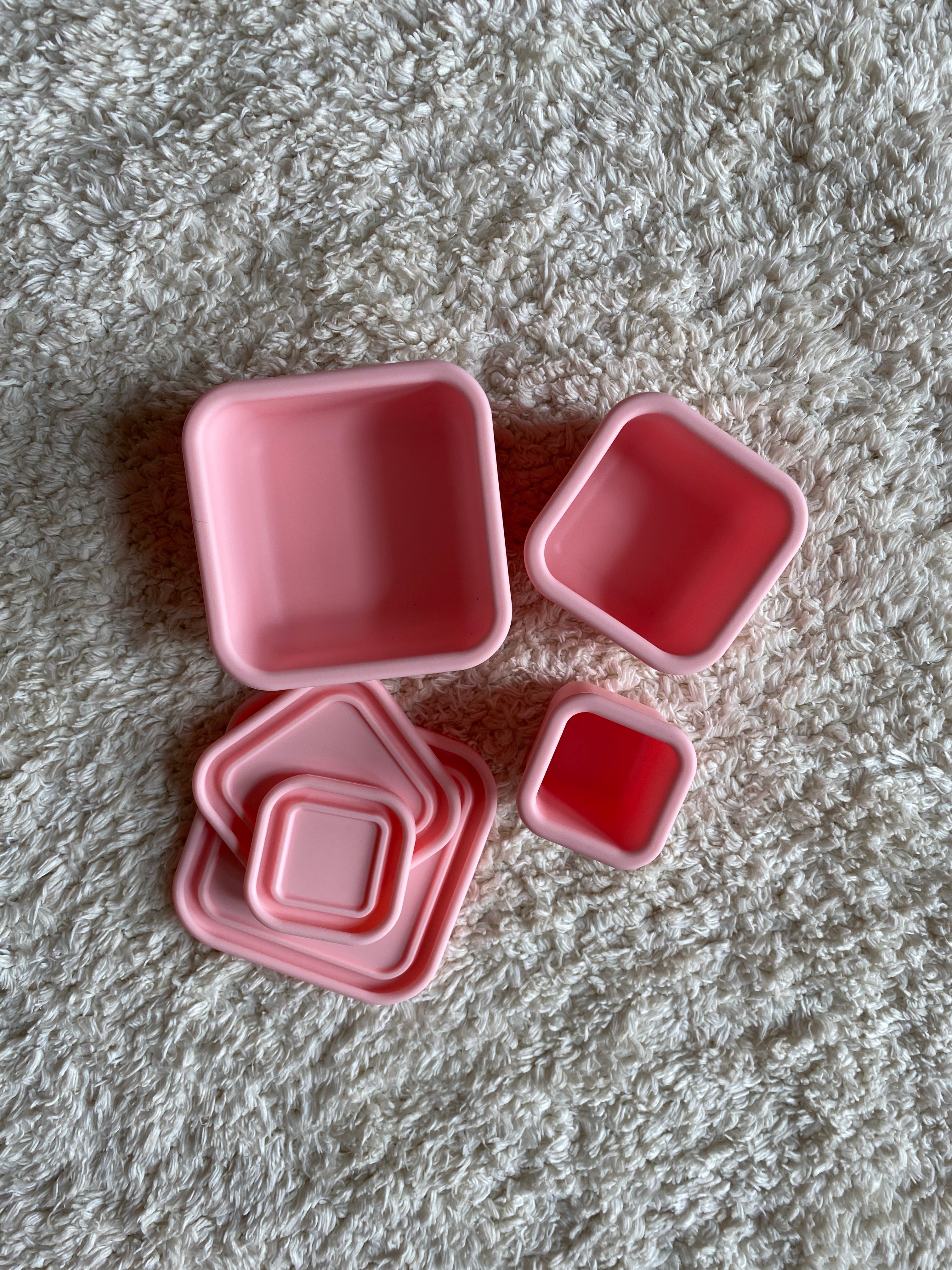 Silicone Bento Box (Set of 3)
