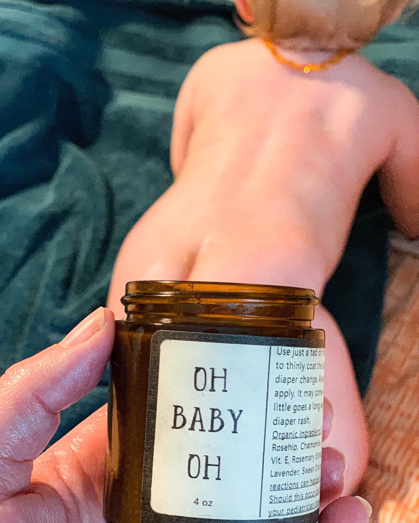 Oh Baby Oh! Organic Diaper Balm