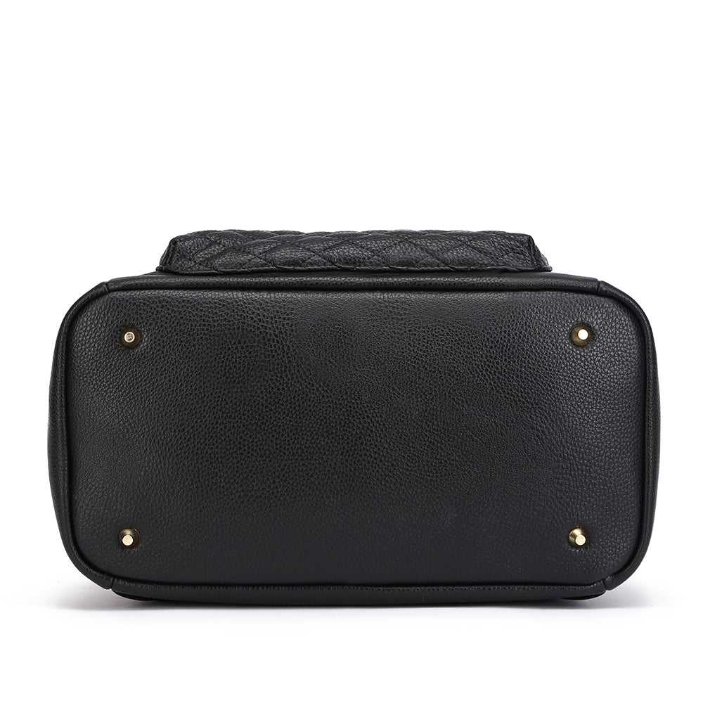Signature Diaper Bag Ebony Black