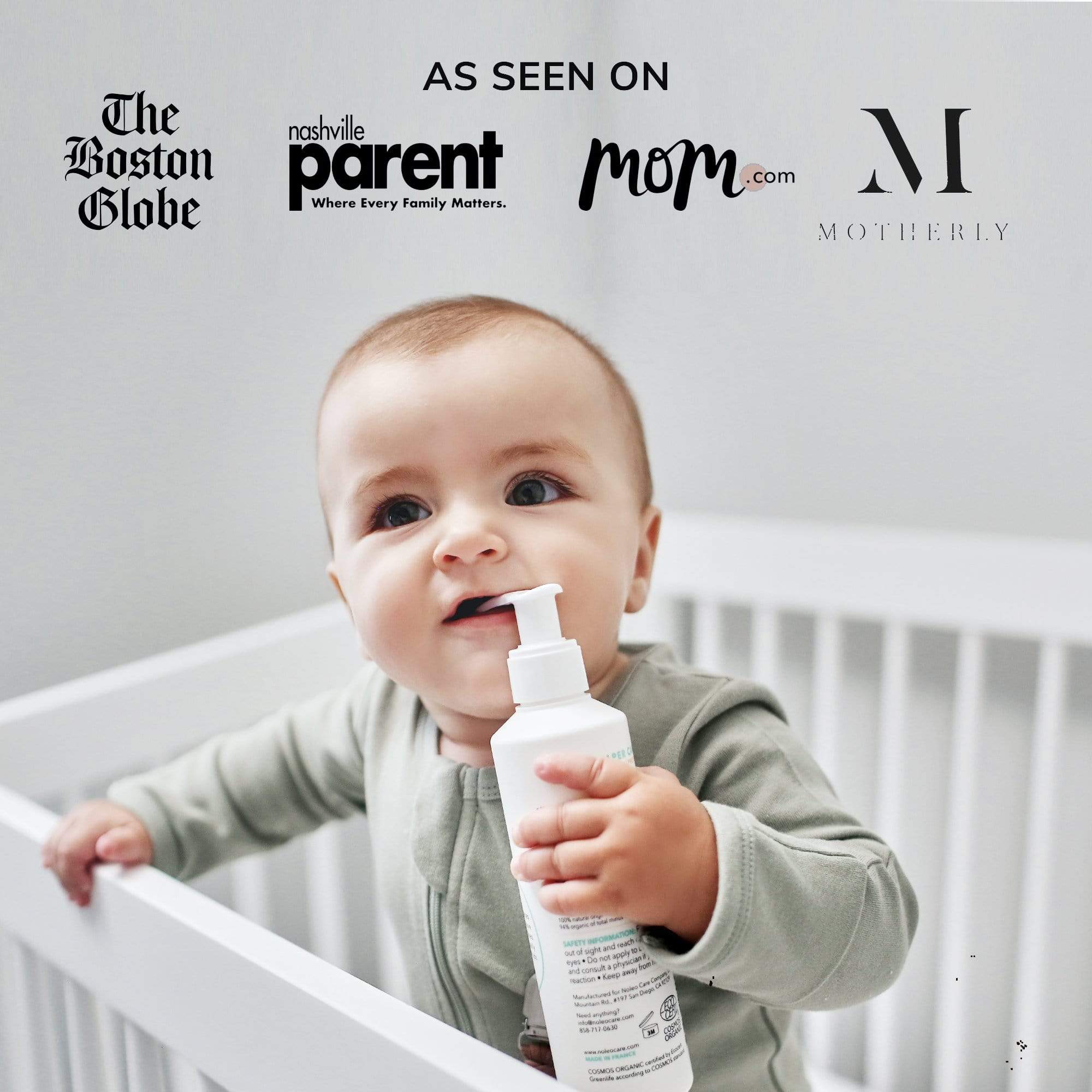 NOLEO 3-IN-1 - Diaper Rash Cream - EWG Verified