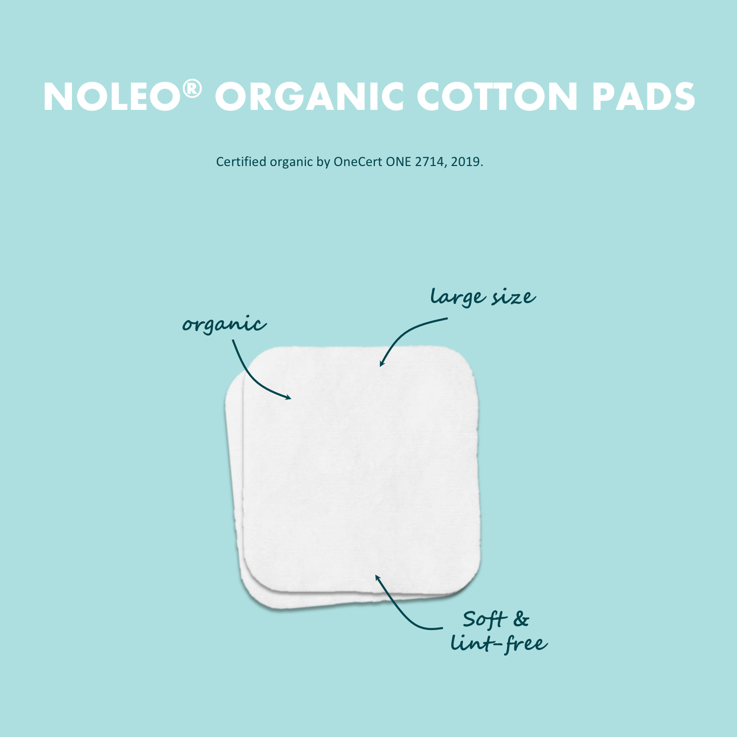 Organic Cotton Pads (Large)