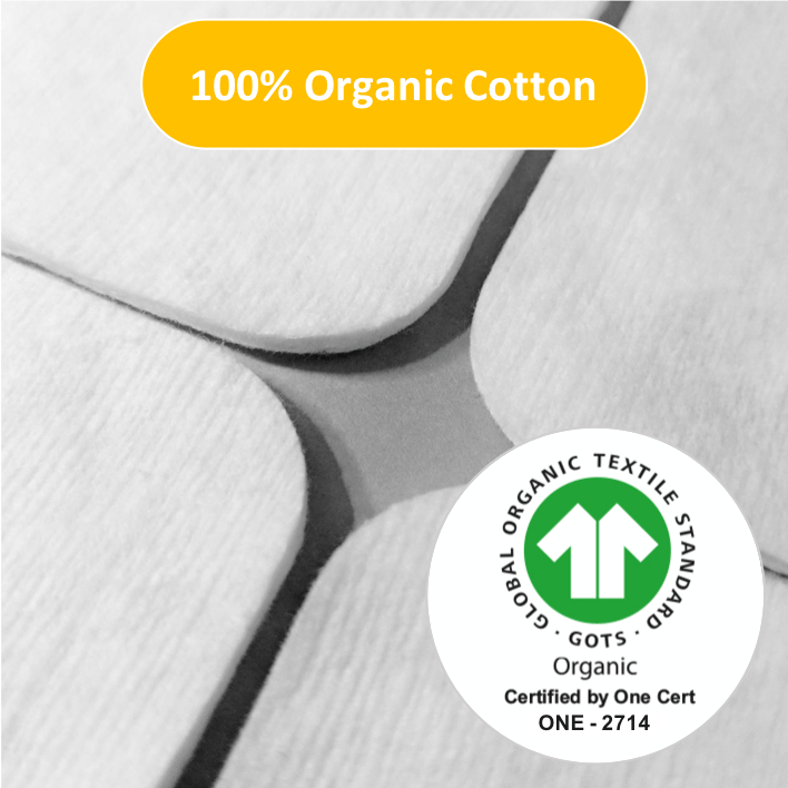 Organic Cotton Pads (Large)