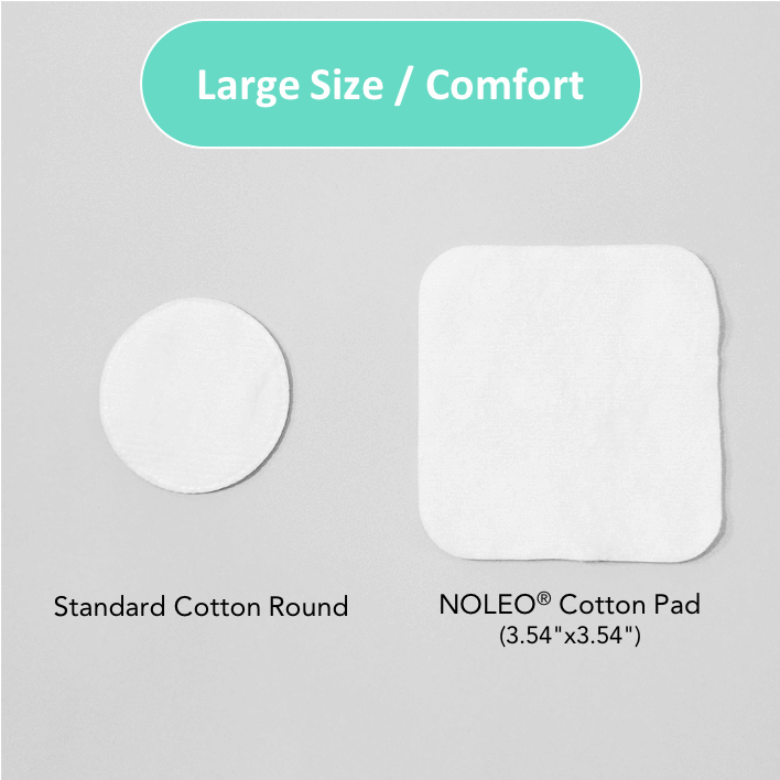 Organic Cotton Pads (Large)