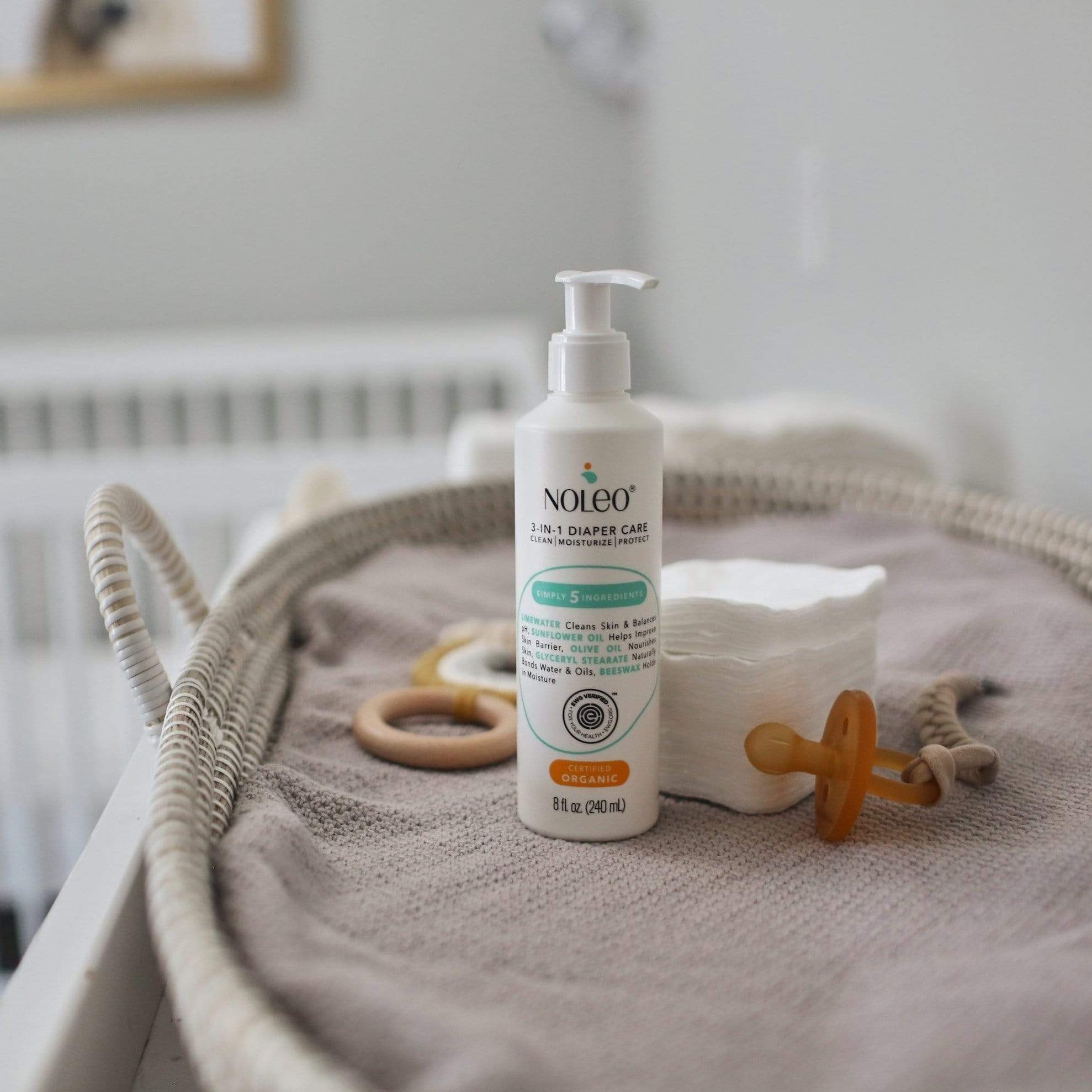 Organic Cotton Pads (XL 3.54"x4.33")