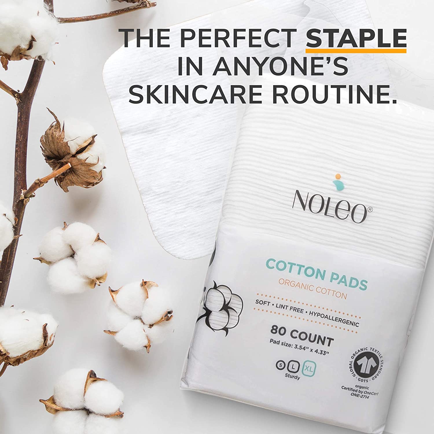 Organic Cotton Pads (XL)