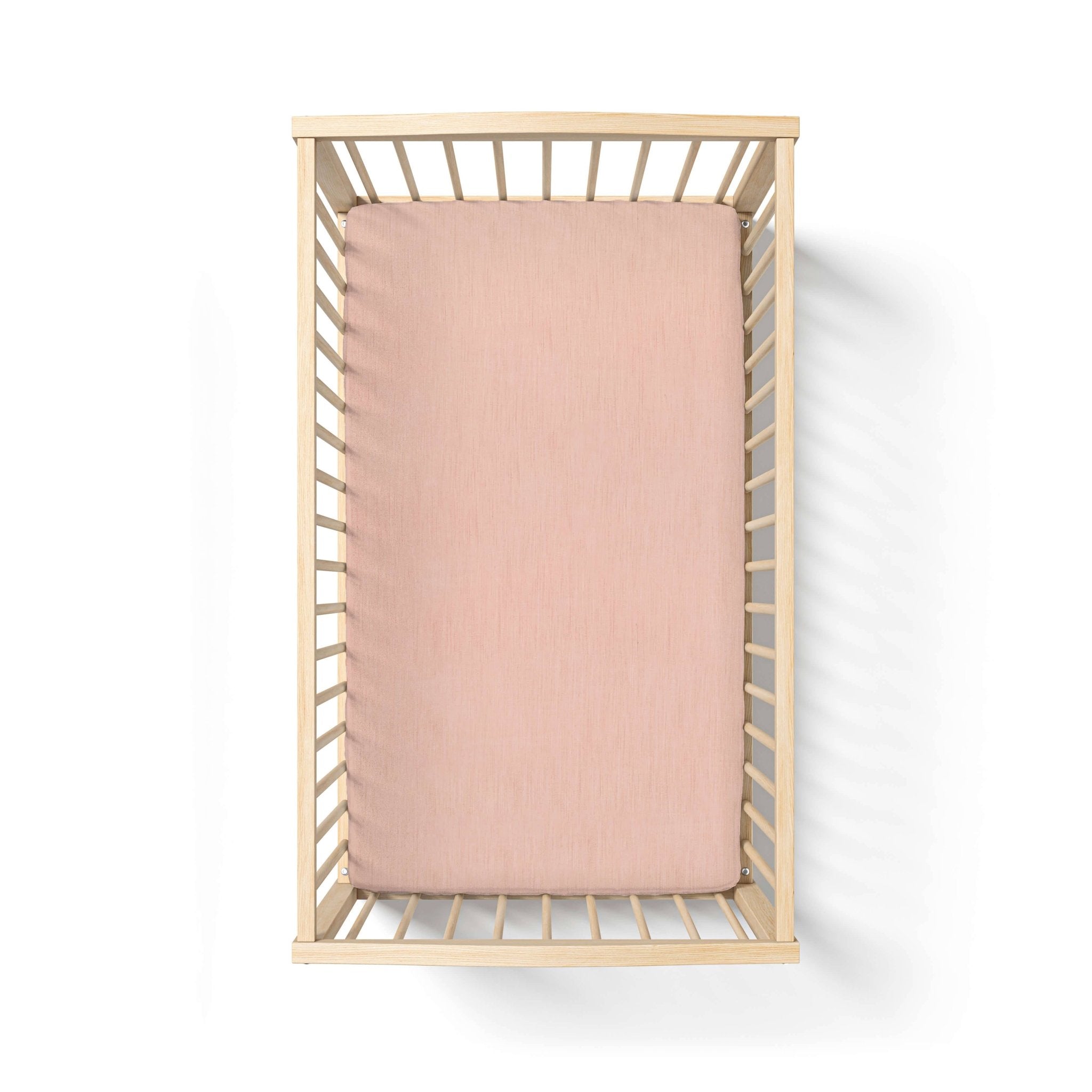 Organic Crib Fitted Sheet