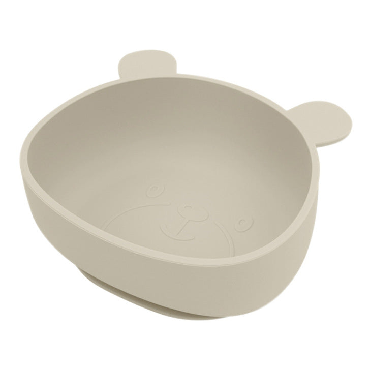 Baby Cartoon Panda Shape Silicone Bowl