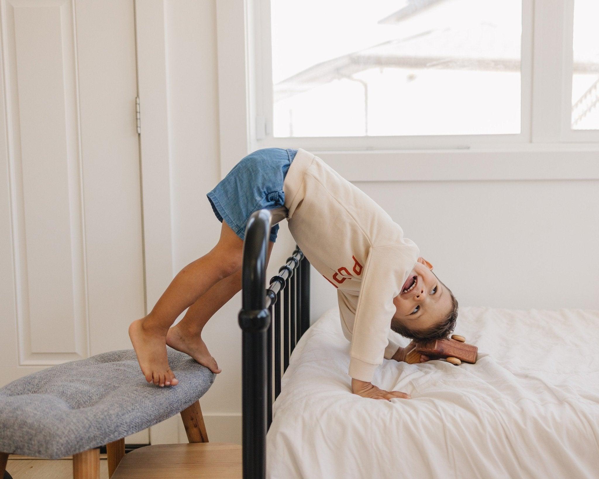 Pumpkin Organic Cotton Crewneck Sweatshirt