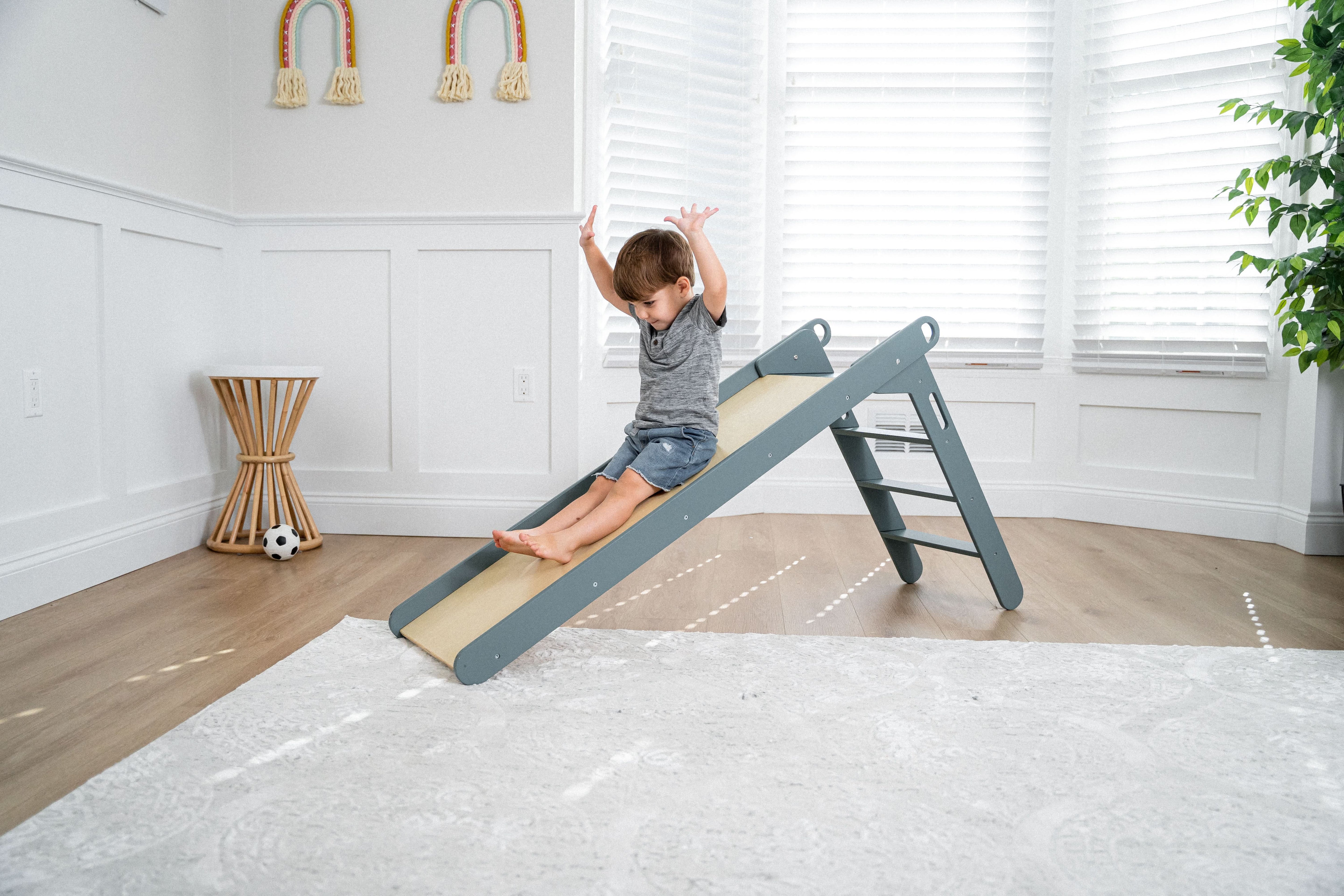 Wooden Folding Slide