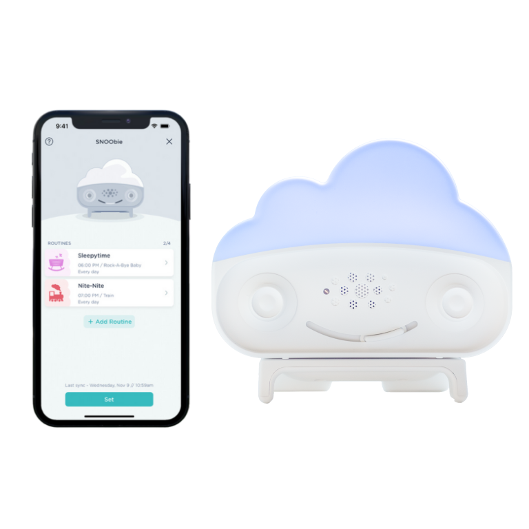 SNOObie® Smart Soother
