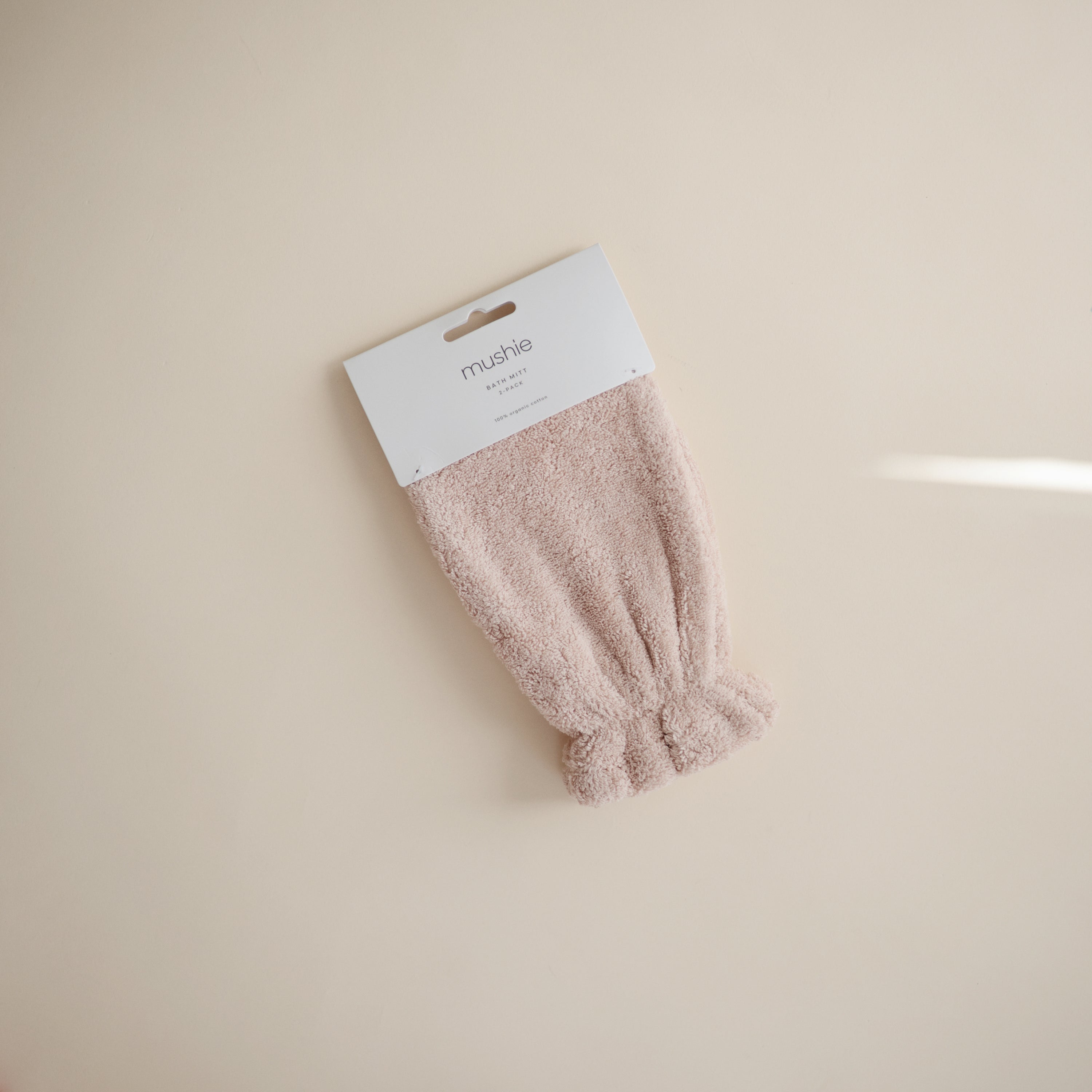 Organic Cotton Bath Mitt