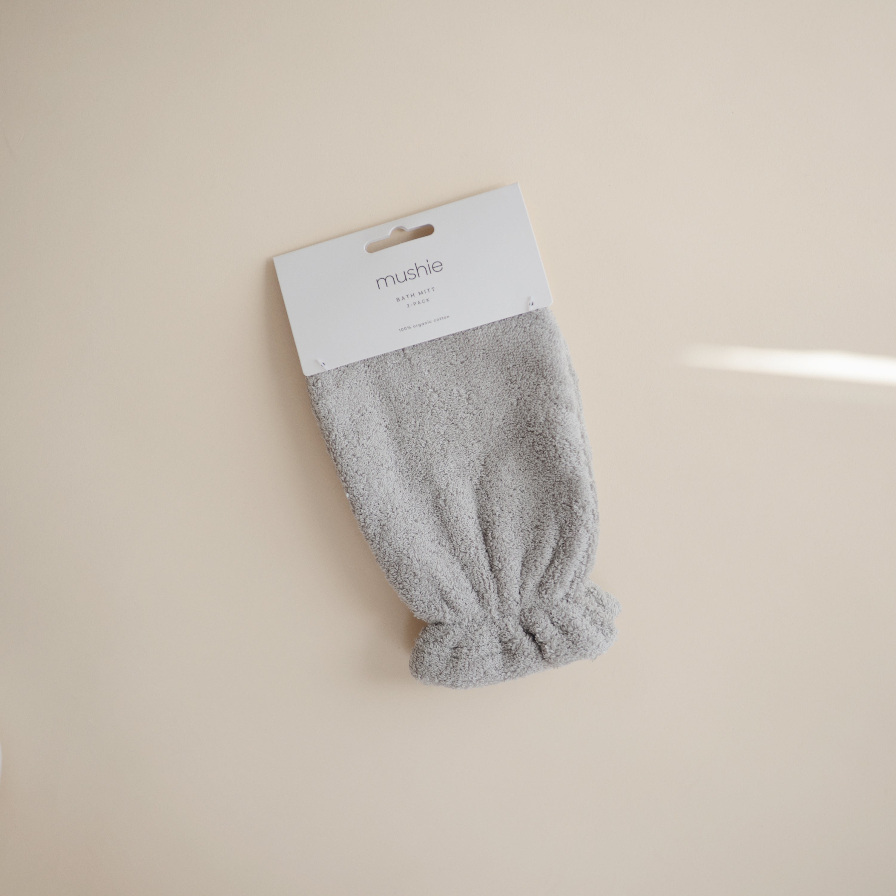 Organic Cotton Bath Mitt