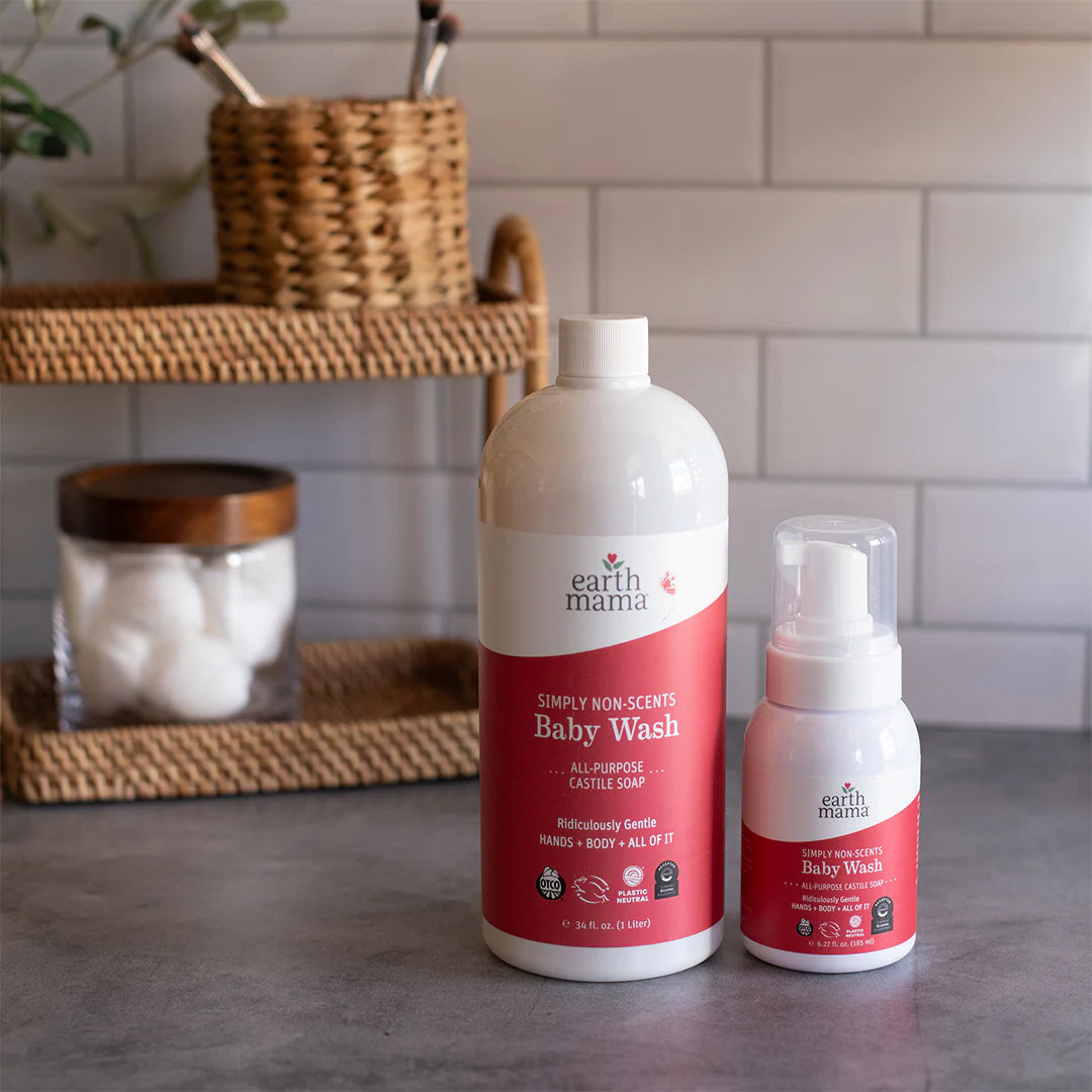 Simply Non-Scents Castile Baby Wash