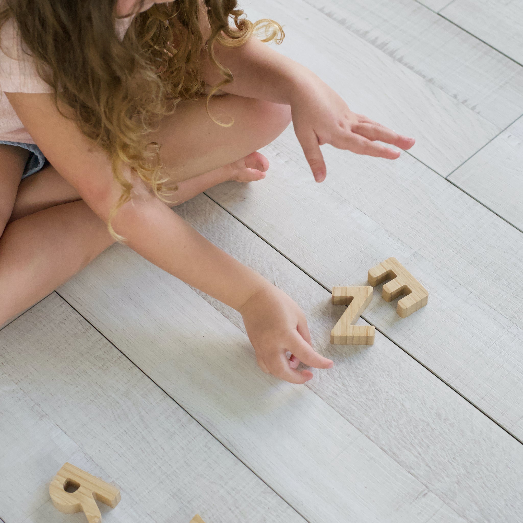 Bamboo Alphabet Wood + Bamboo Toys Ningbo Zenit   