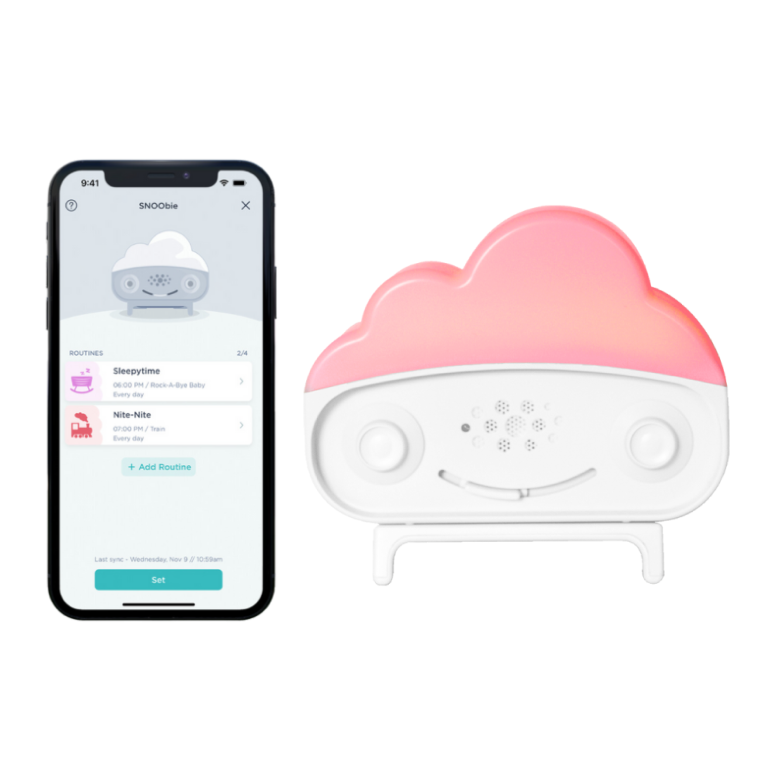 SNOObie® Smart Soother
