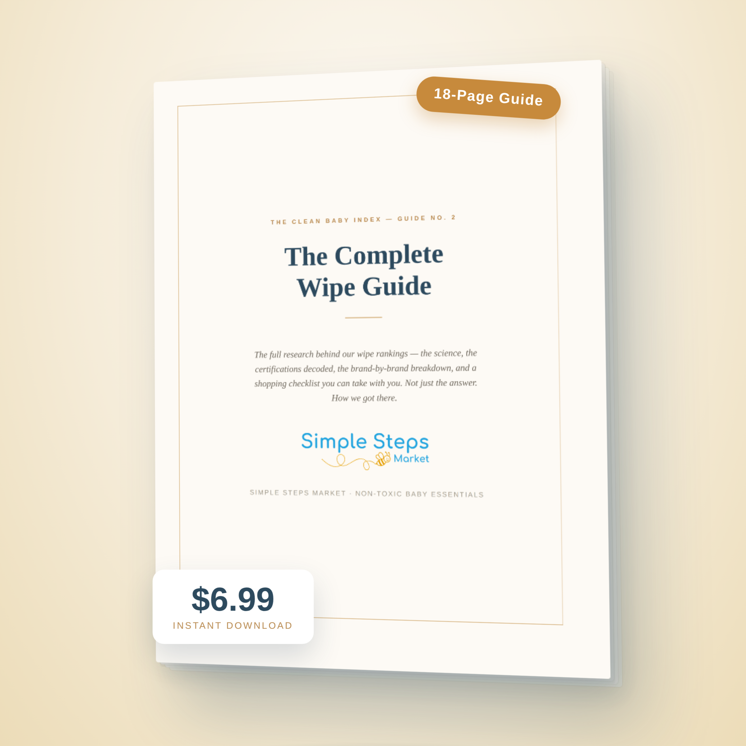 The Complete Wipe Guide — Clean Baby Index Vol. 2