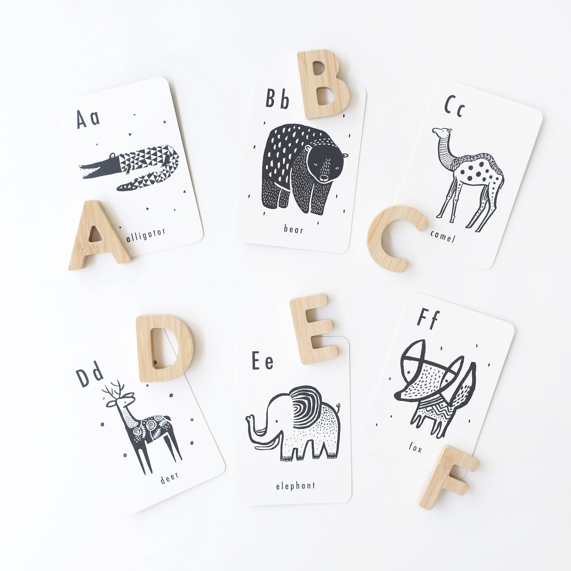 Bamboo Alphabet Wood + Bamboo Toys Ningbo Zenit   