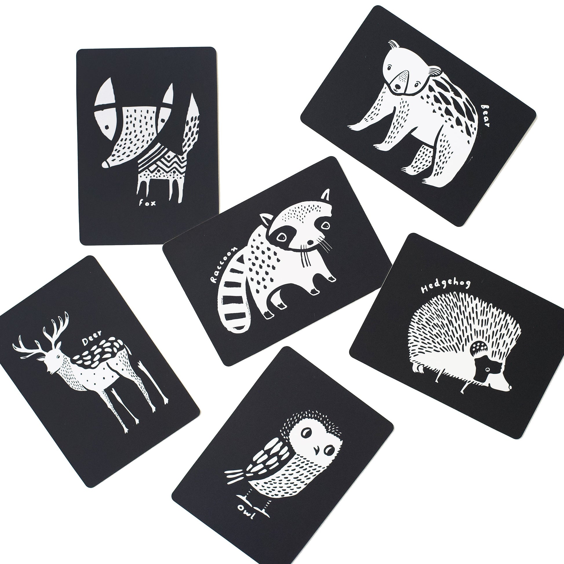 Art Cards for Baby - Woodland Collection Art Cards Leo Paper   